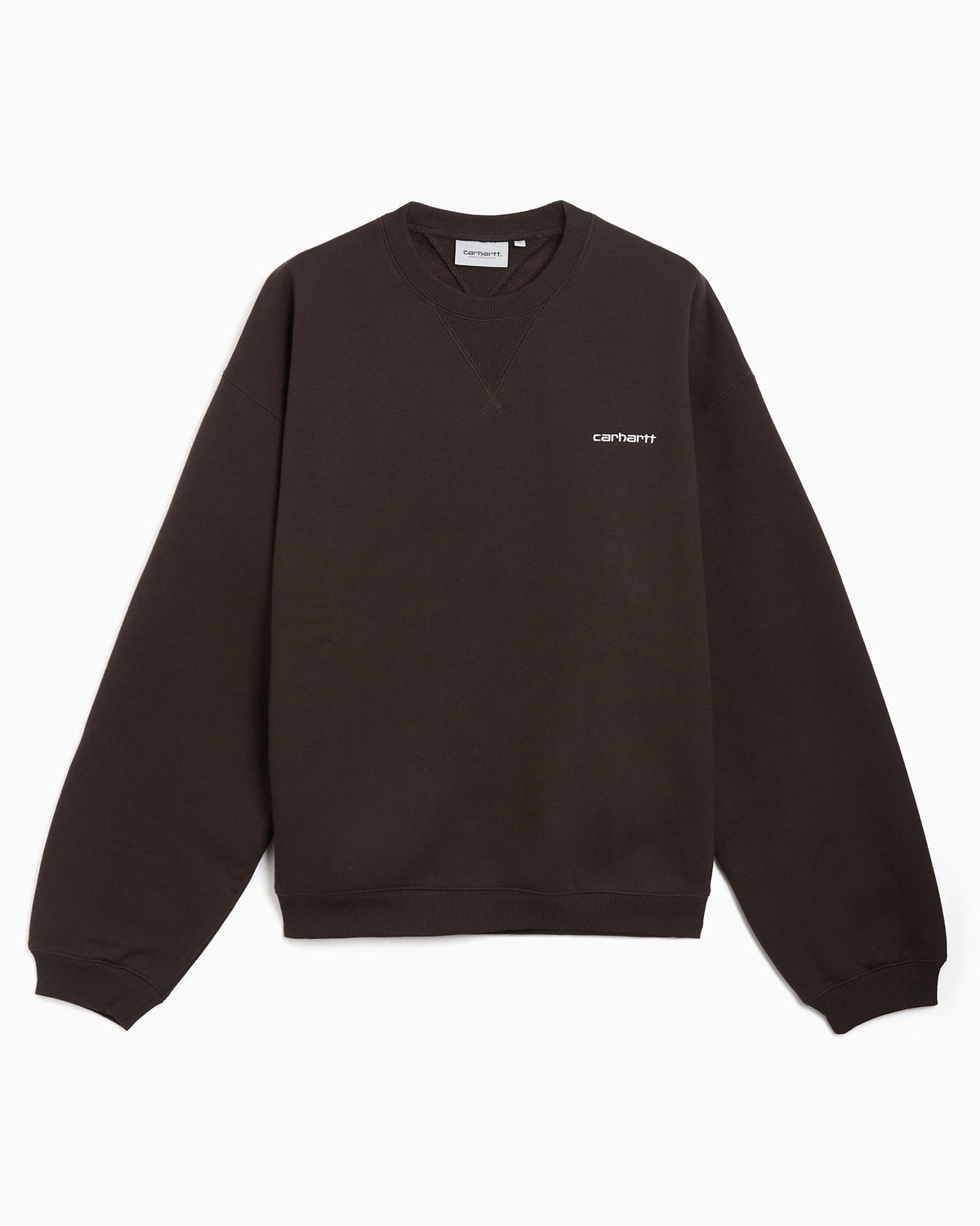 Sweatshirts Carhartt WIP Ebbert Embroidered Relaxed Men's Sweatshirt - I037113-3XNXX