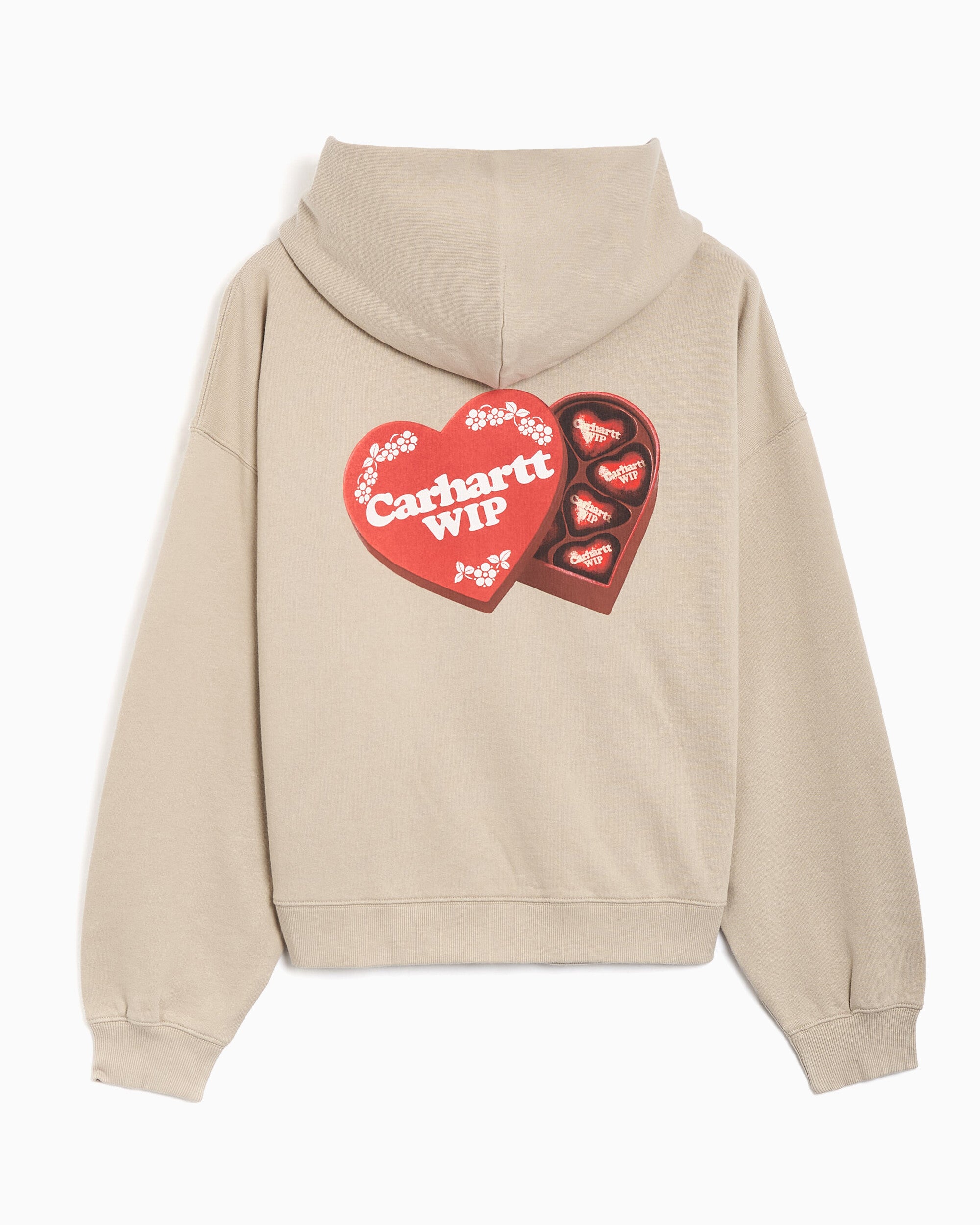 Sweatshirts Carhartt WIP Hartt Case Graphic Relaxed Women's Hoodie - I037243-2LPXX