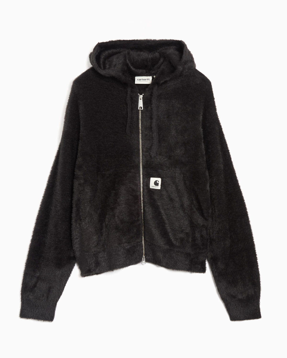 Sweatshirts Carhartt WIP Maine Active Relaxed Women's Zip-Up Sweatshirt - I037037-89XX