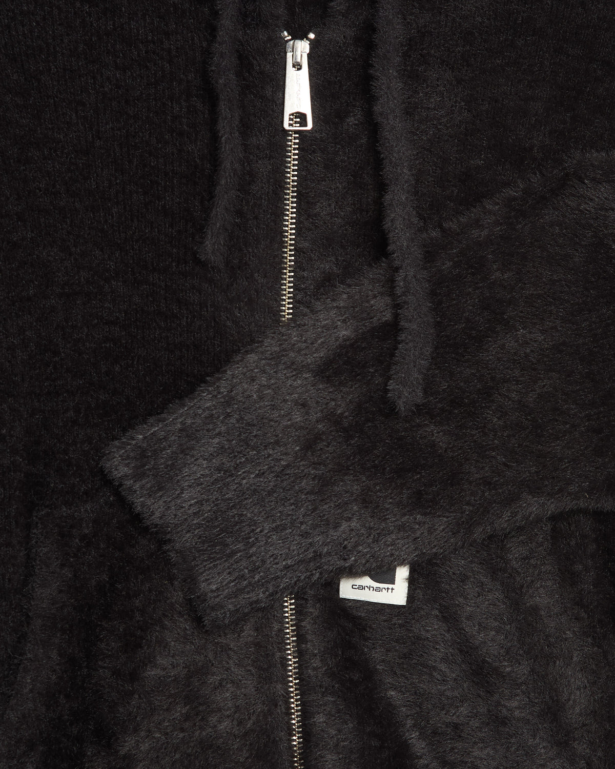 Sweatshirts Carhartt WIP Maine Active Relaxed Women's Zip-Up Sweatshirt - I037037-89XX