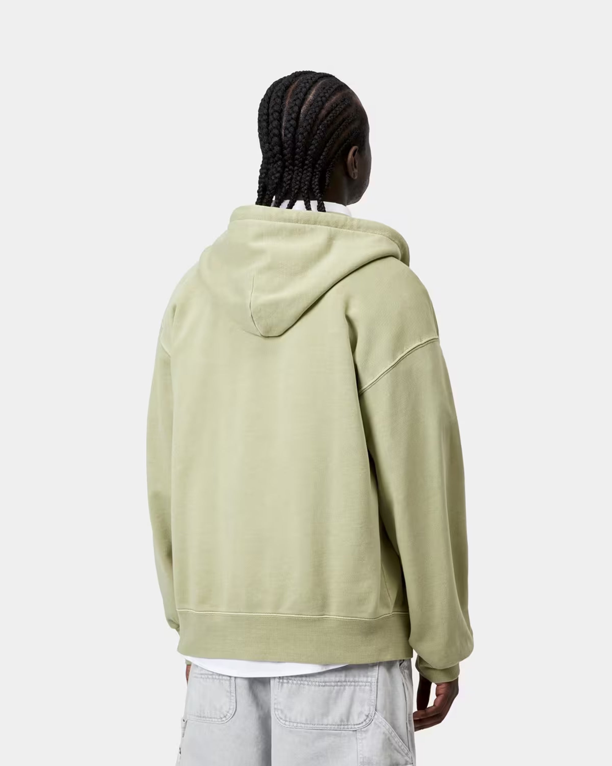 Sweatshirts Carhartt WIP Nelson Oversize Unisex Zip-Up Sweatshirt - I033064-3IEGD