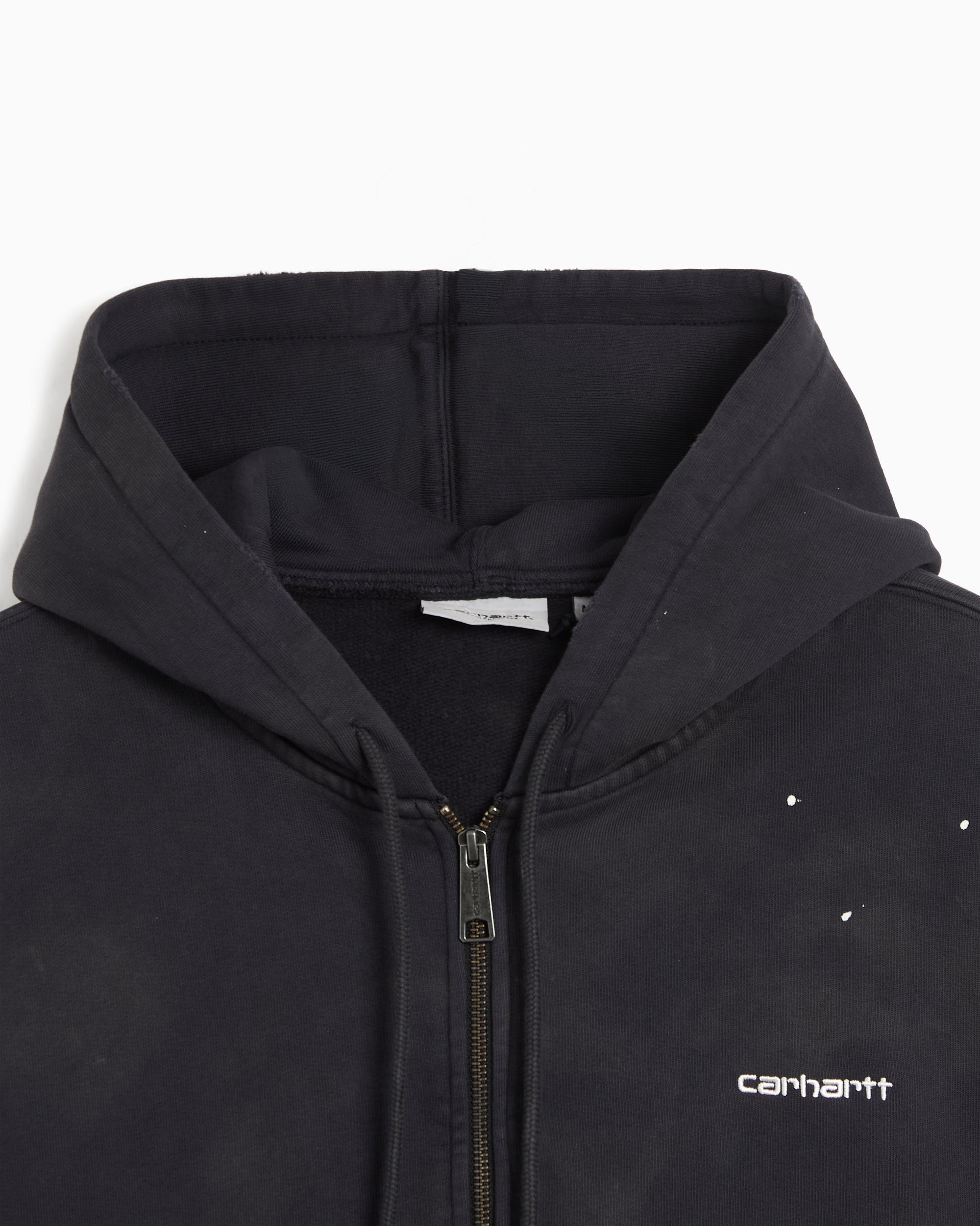 Sweatshirts Carhartt WIP Painter Logo Boxy Men's Zip-Up Sweatshirt - I036913-89EJ