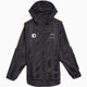Felpa con zip a righe Carhartt WIP x F.C. Real Bristol Warm Up Unisex