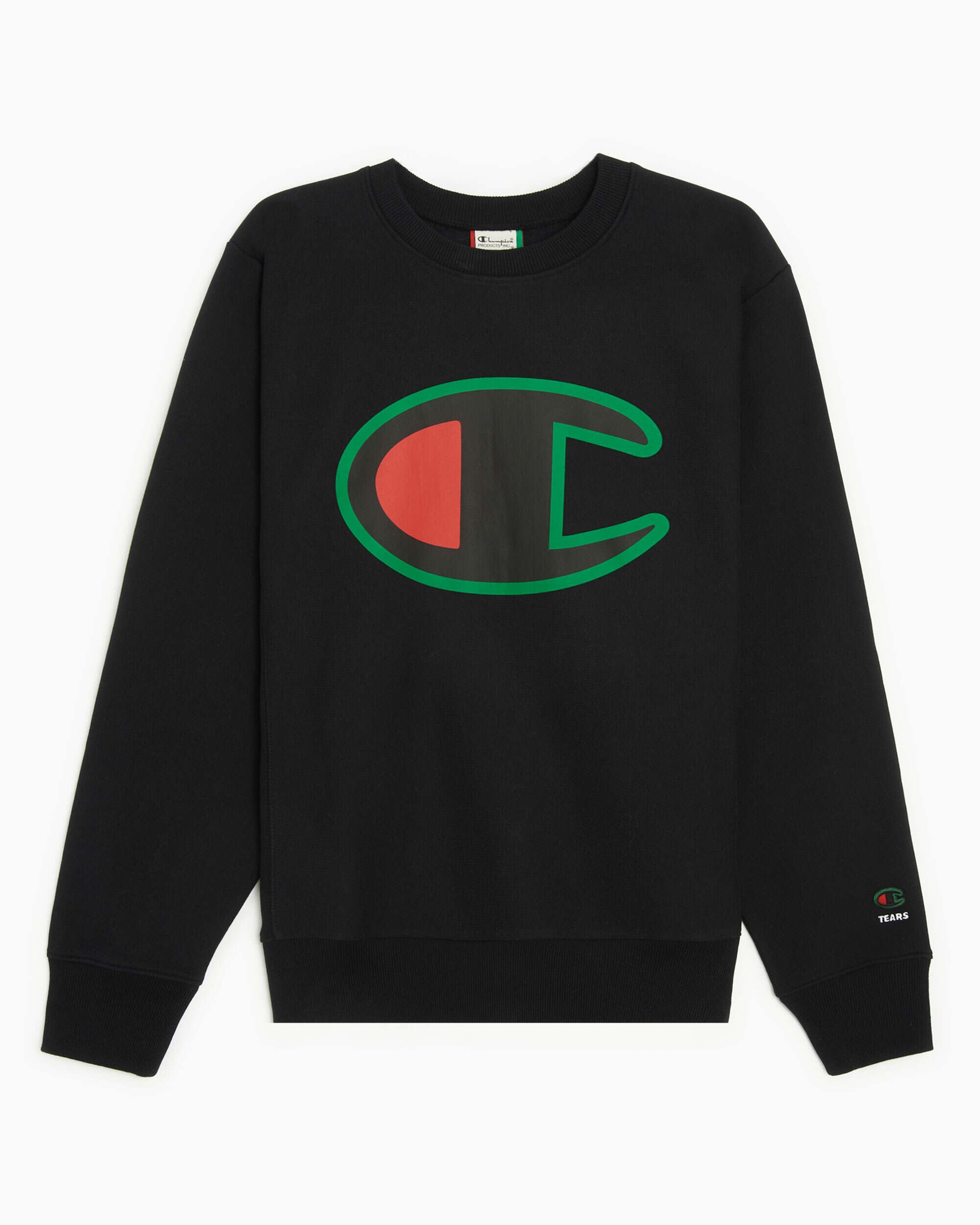 Sweatshirts Champion Tears Men's Sweatshirt Men's Sweatshirt - 216339-KK001