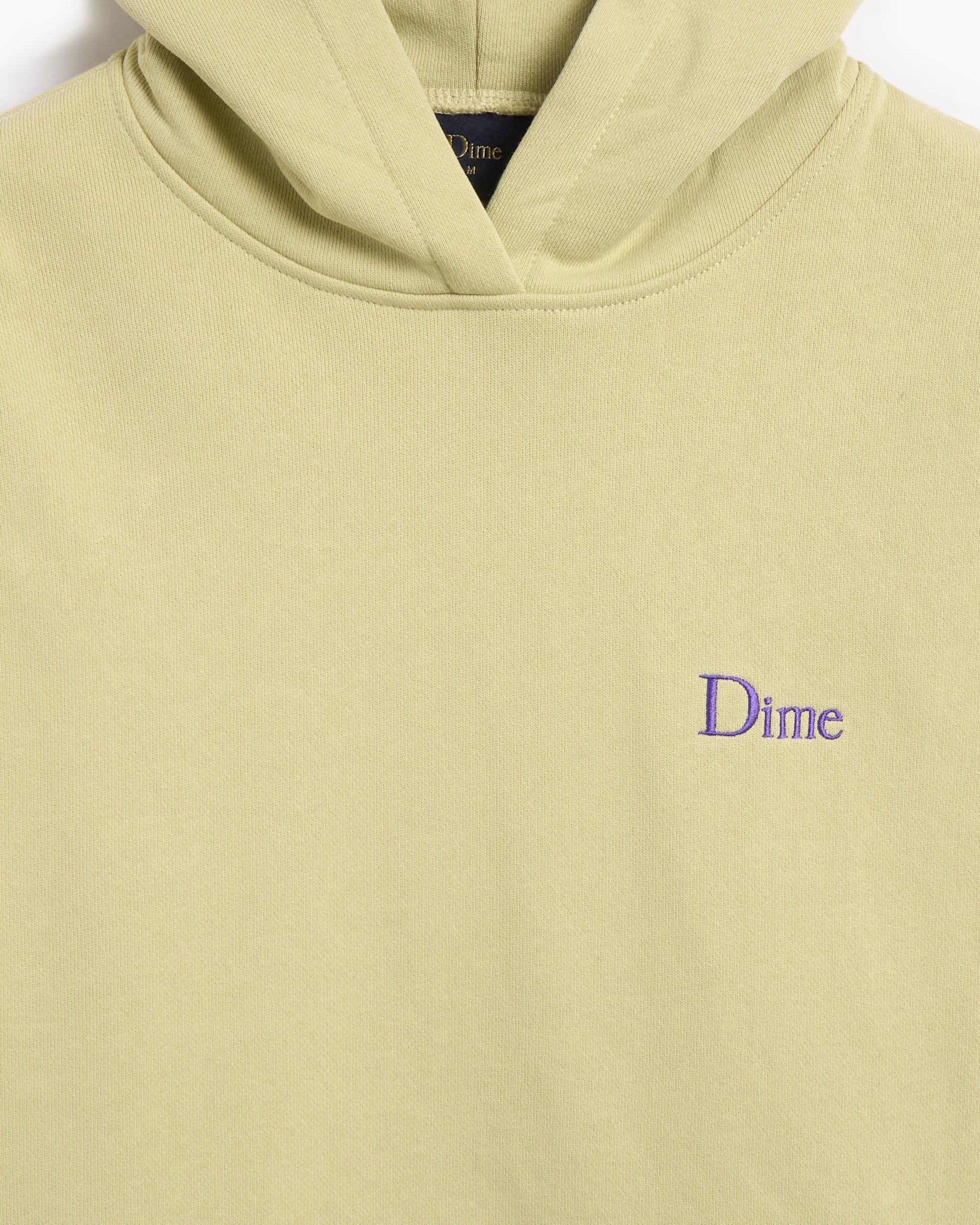 Sweatshirts Dime MTL Classic Small Logo Men's Hoodie Men's Hoodie - DIMEHO2441MOS
