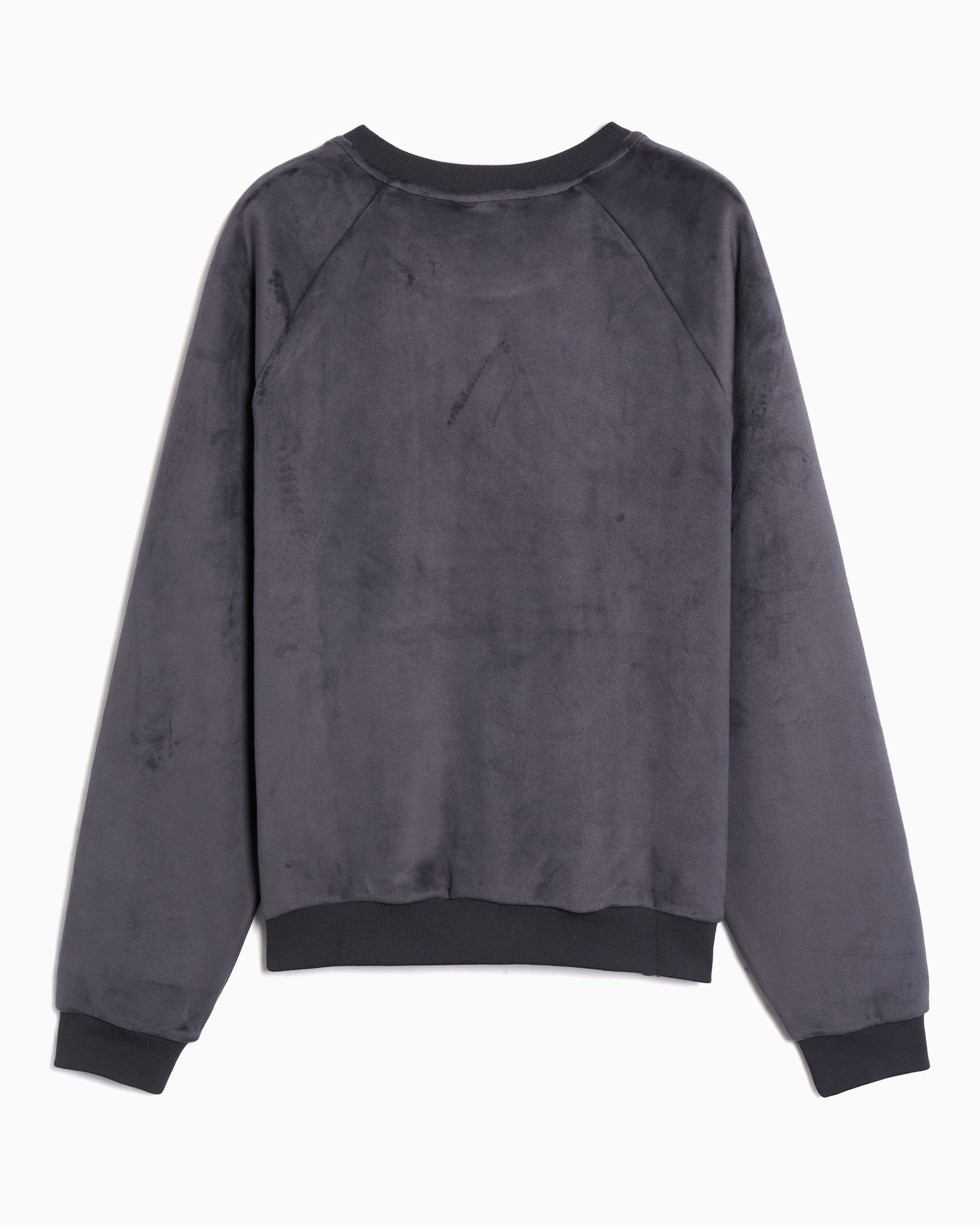 Sweatshirts Dime MTL Cursive Velvet Logo Men's Sweatshirt - DIMESP255SMO