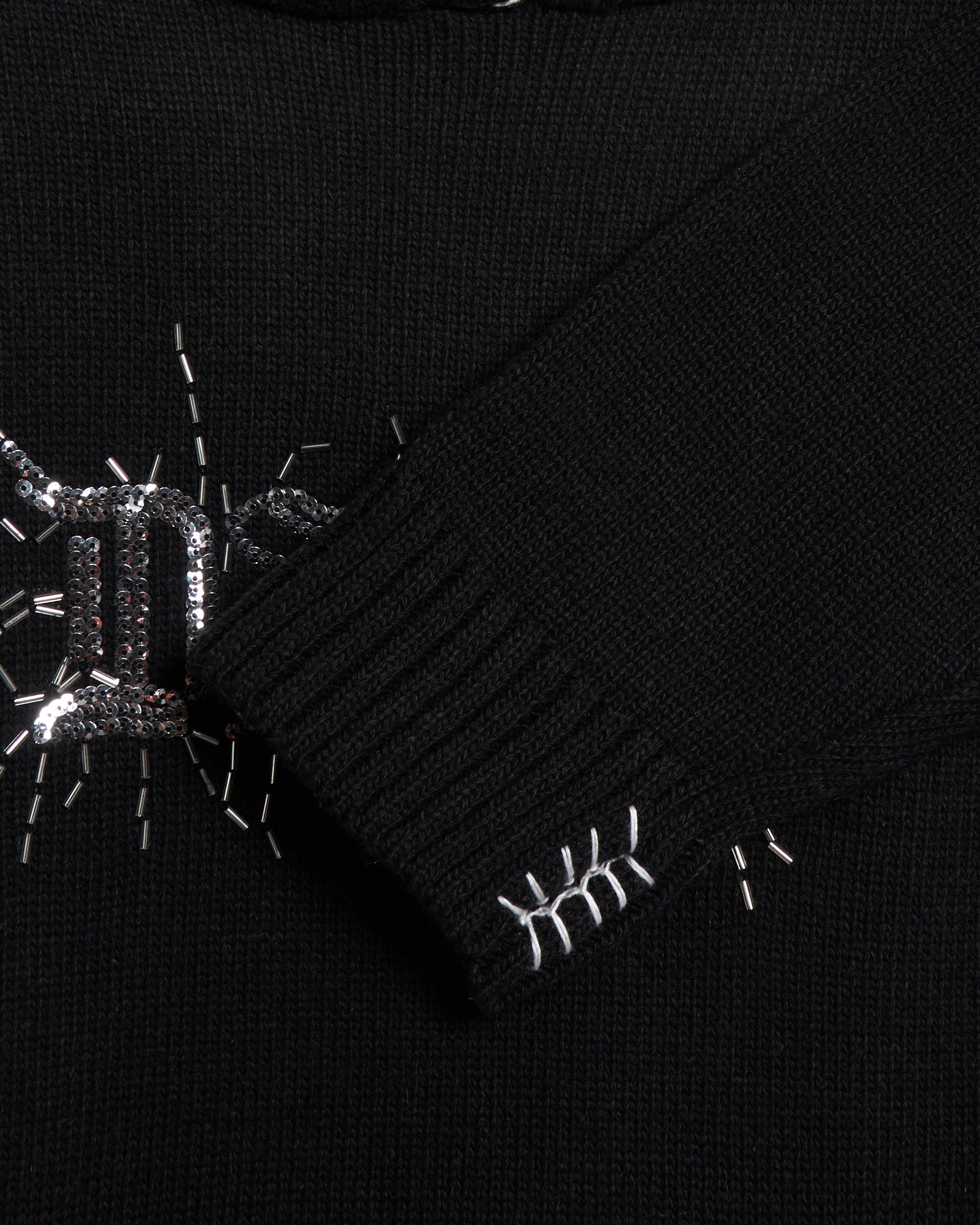 Sweatshirts Dime MTL Hardcore Men's Wool Hoodie Men's Hoodie - DIMEHO2412BLK