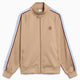 Felpa con zip Drôle de Monsieur per uomo