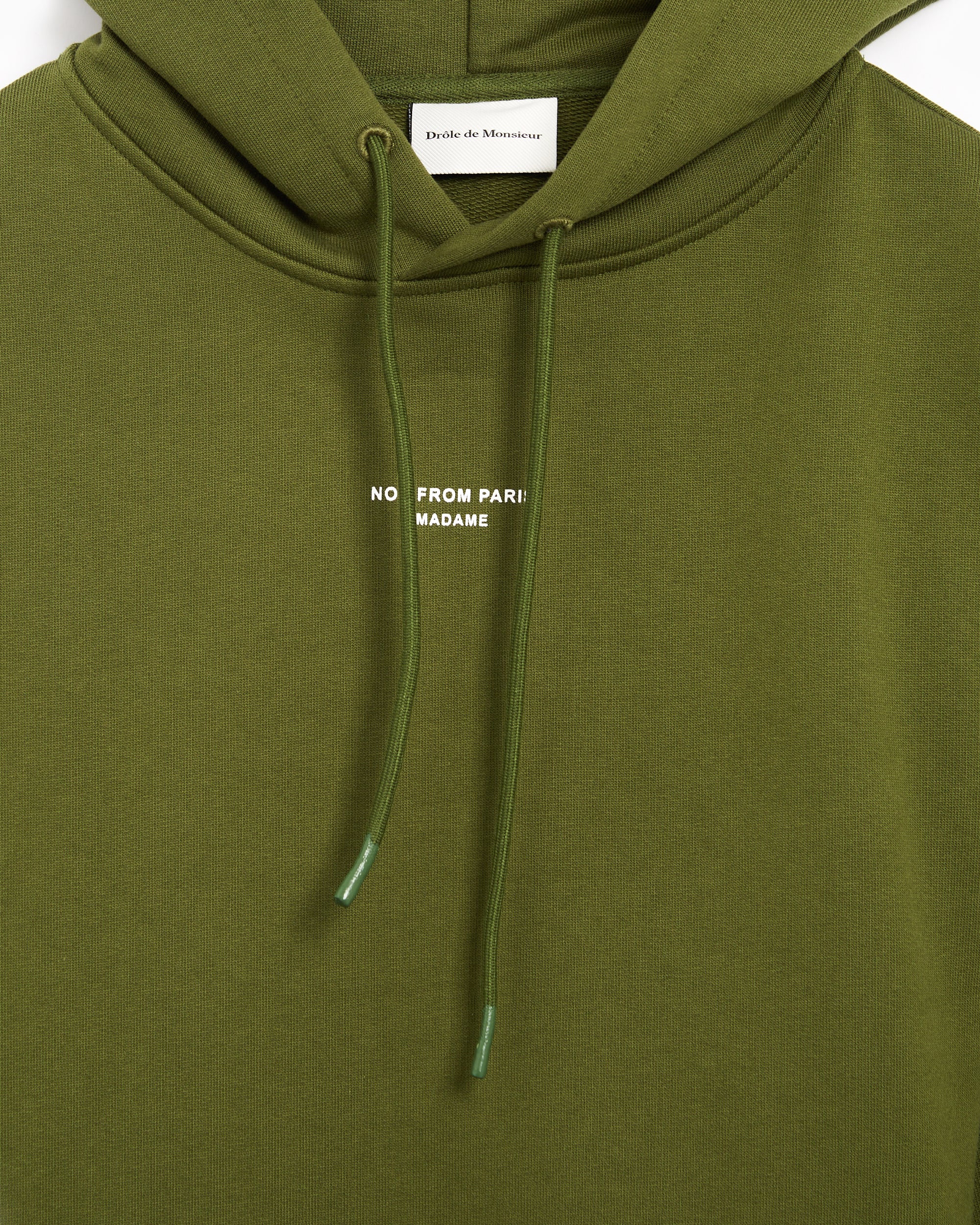 Sweatshirts Drôle de Monsieur Not From Paris Madame Men's Hoodie Men's Hoodie - HO153-CO127-KK