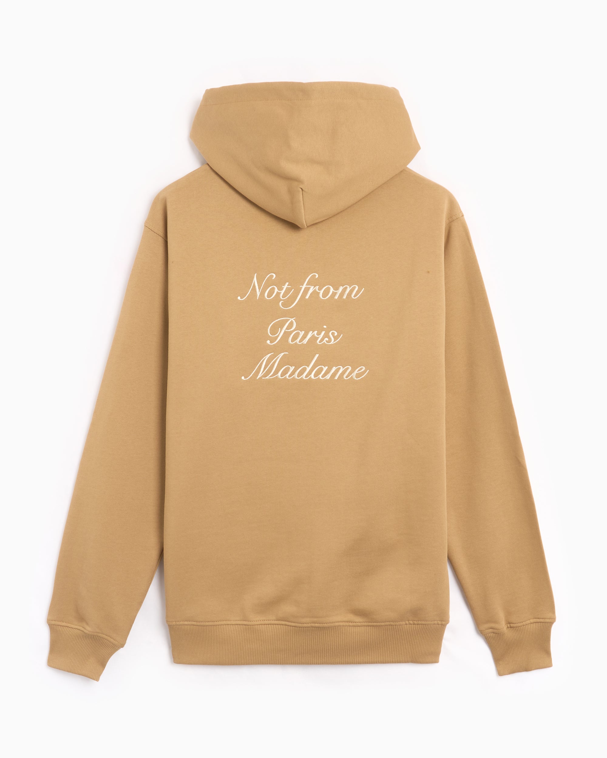 Sweatshirts Drôle de Monsieur Slogan Calligraphy Men's Hoodie Men's Hoodie - HO168-CO127-IBN