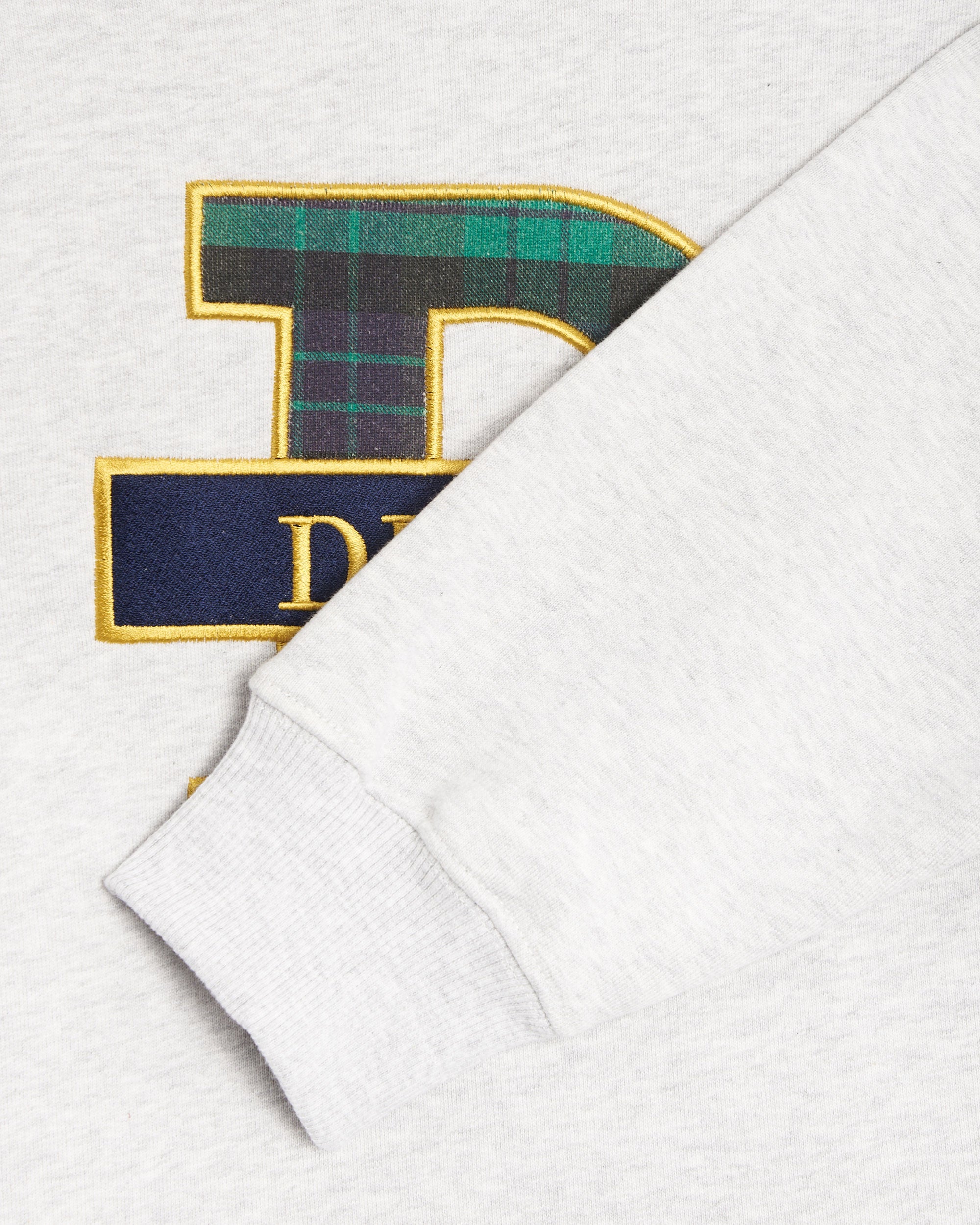 Sweatshirts Drôle de Monsieur Tartan Men's Hoodie Men's Hoodie - C-HO138-CO053-GY