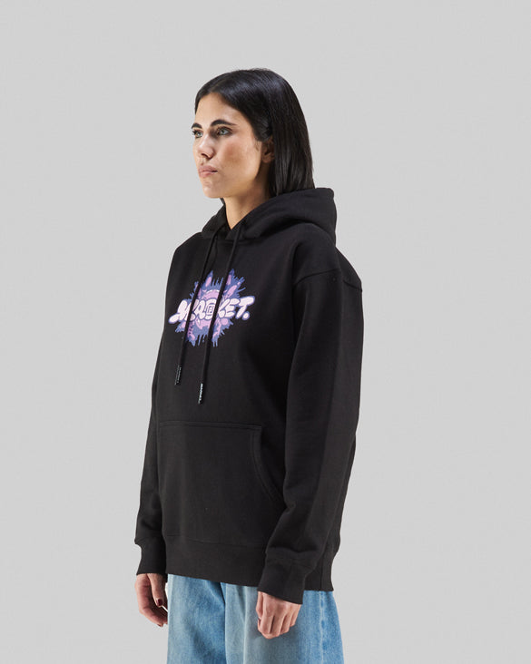 Sweatshirts FOOTDISTRICT x MARKET Worldwide Unisex Hoodie - 397000591-BLACK