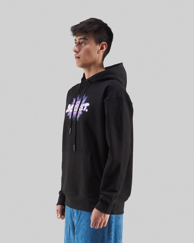 Sweatshirts FOOTDISTRICT x MARKET Worldwide Unisex Hoodie - 397000591-BLACK