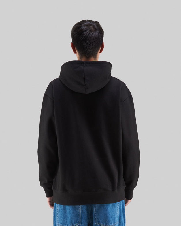 Sweatshirts FOOTDISTRICT x MARKET Worldwide Unisex Hoodie - 397000591-BLACK