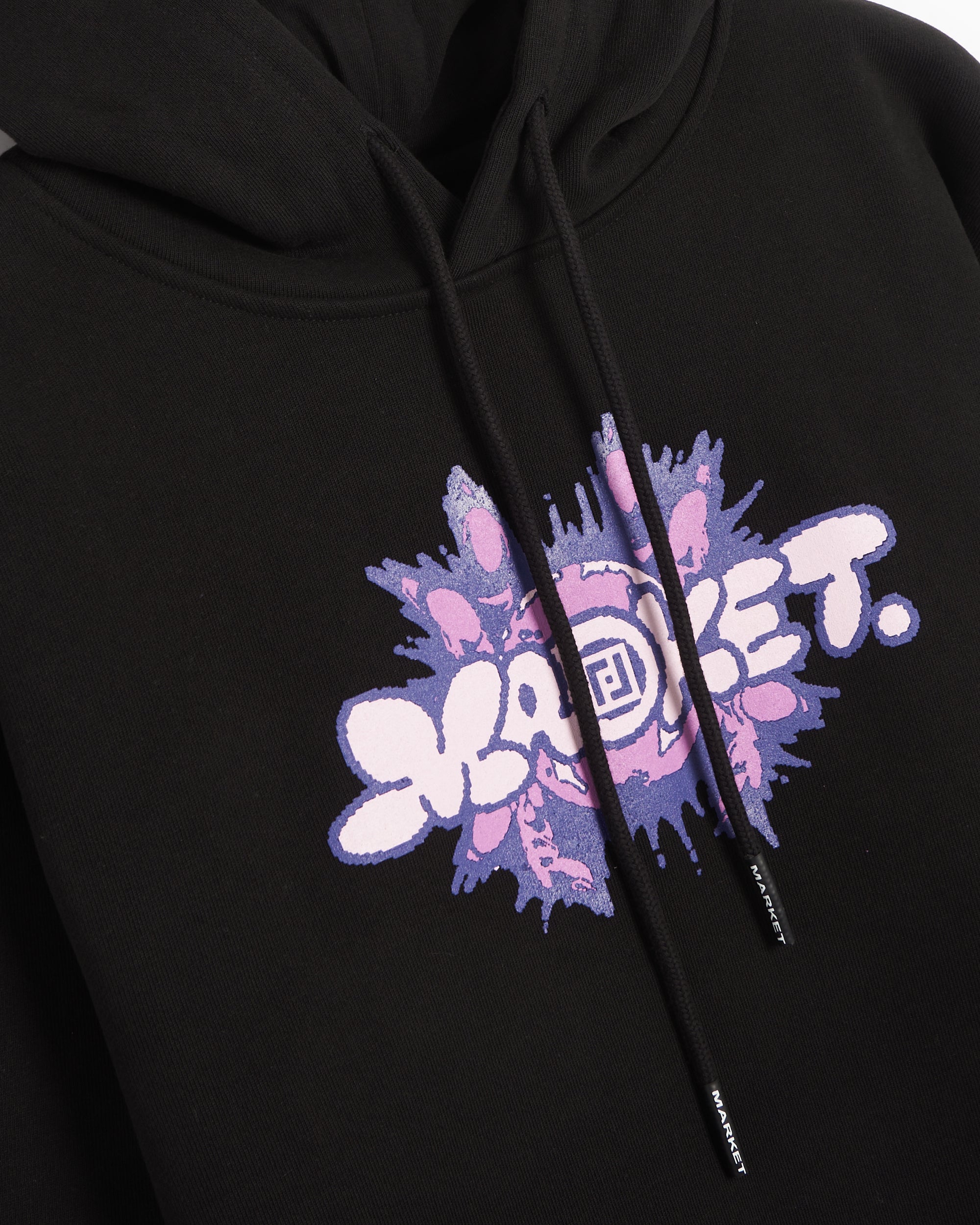 Sweatshirts FOOTDISTRICT x MARKET Worldwide Unisex Hoodie - 397000591-BLACK