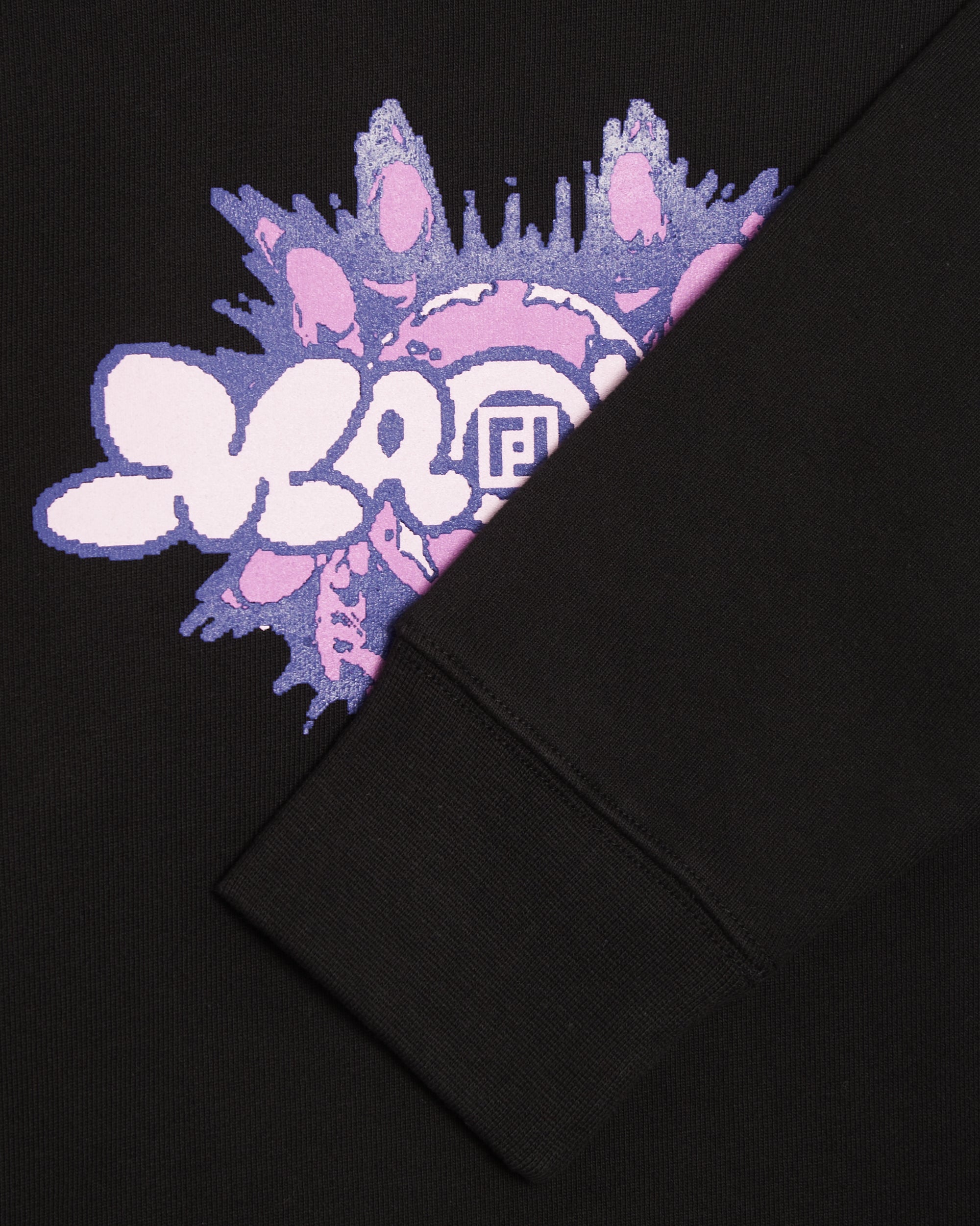 Sweatshirts FOOTDISTRICT x MARKET Worldwide Unisex Hoodie - 397000591-BLACK