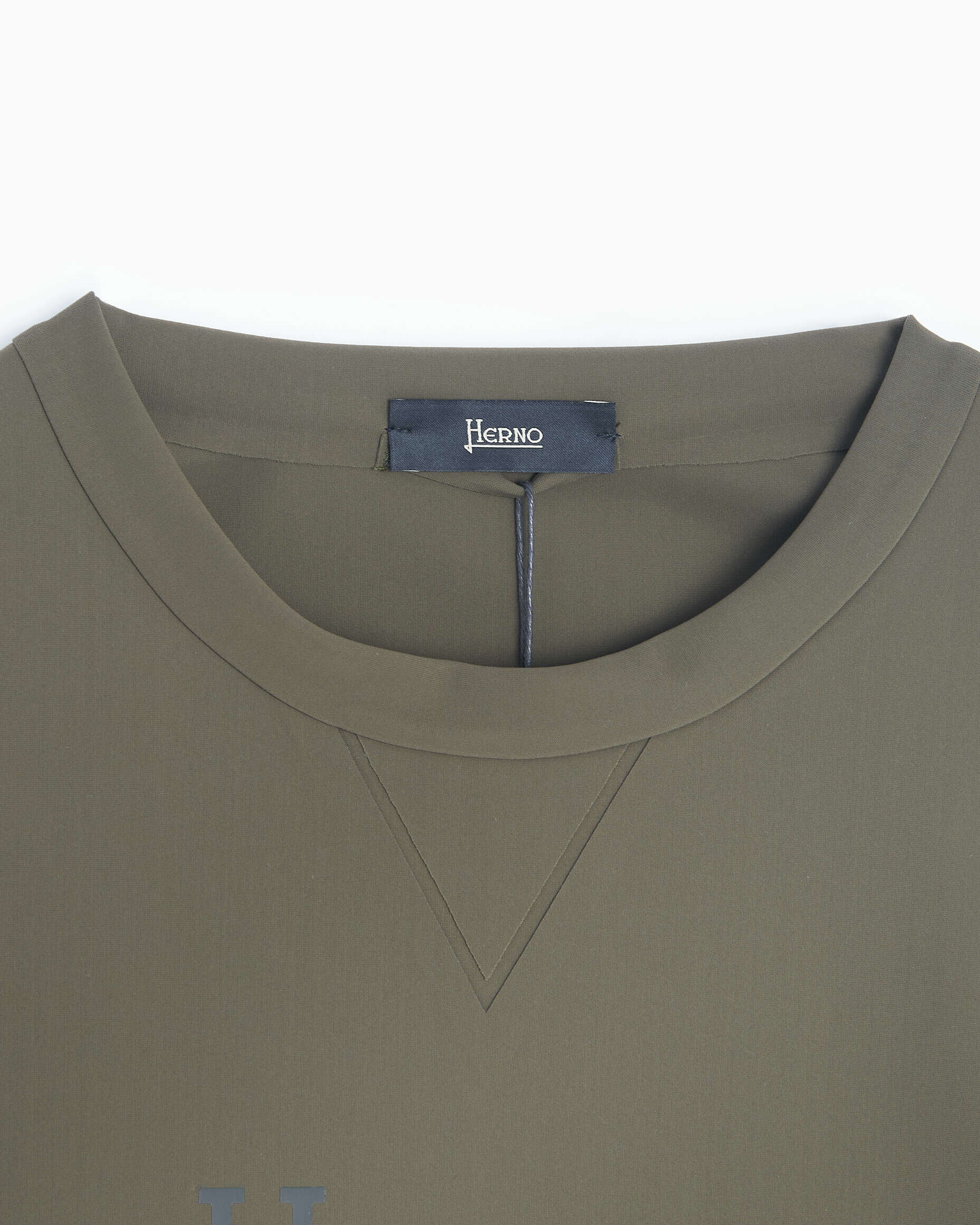 Sweatshirts Herno Logo Men's Sweatshirt - JG0005U-12359S-7740