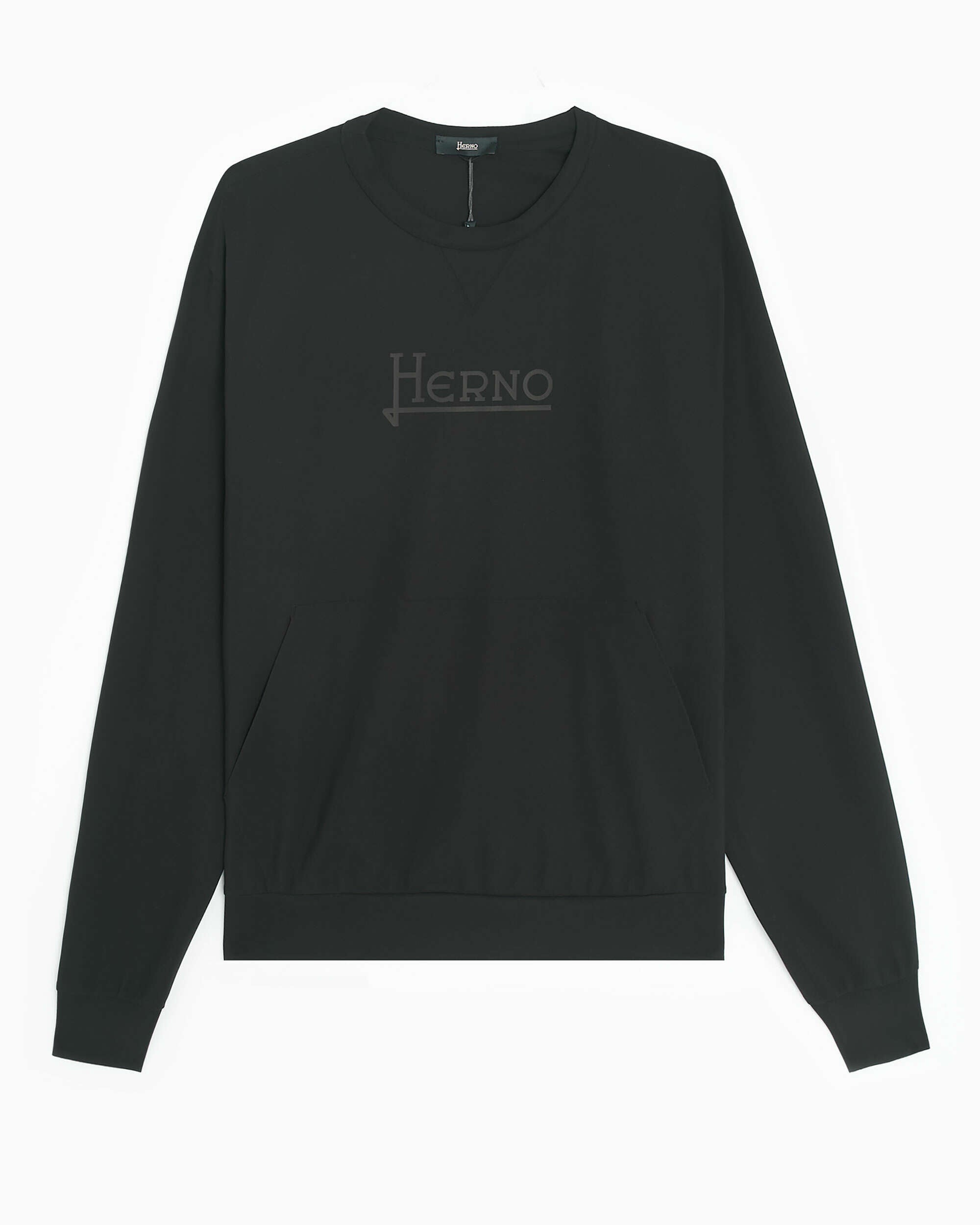 Sweatshirts Herno Logo Print Men’s Sweatshirt Men's Sweatshirt - JG0005U-12359S-9300