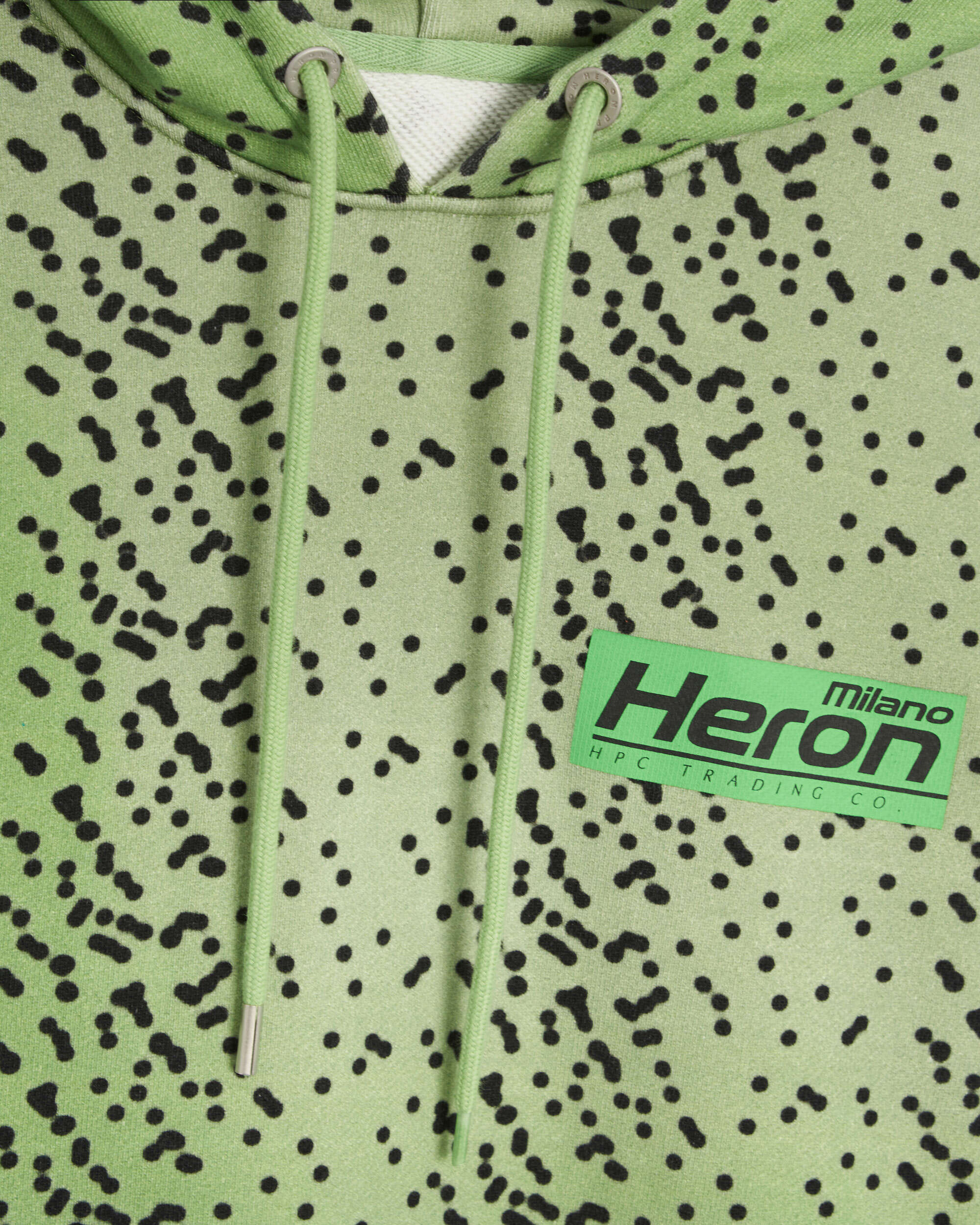 Sweatshirts Heron Preston Dots H.Trading Men's Hoodie Men's Hoodie - HMBB017F21JER0055555
