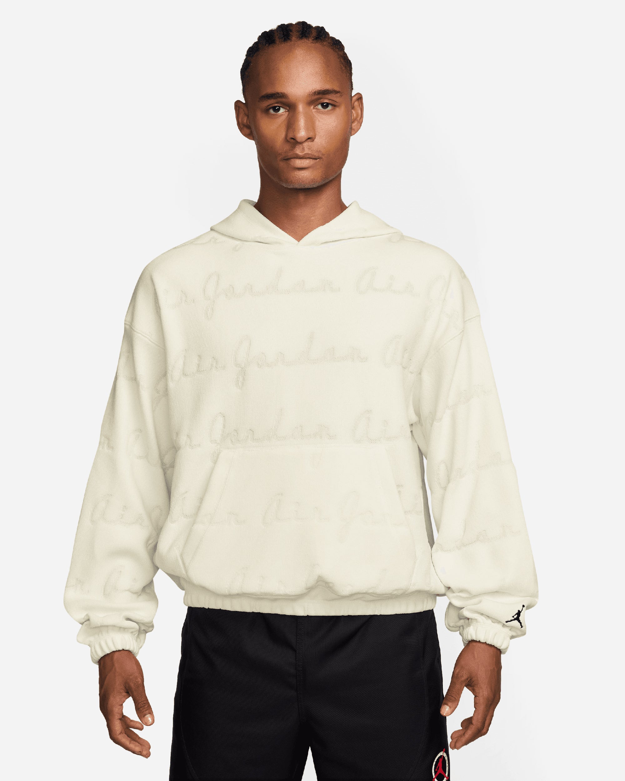 Sweatshirts Jordan Flight Jacquard Relaxed Men's Hoodie - IF1837-133