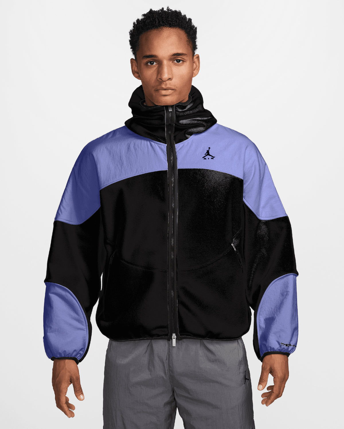 Sweatshirts Jordan Flight Mountainside Relaxed Men's Zip-Up Sweatshirt - IO1840-010