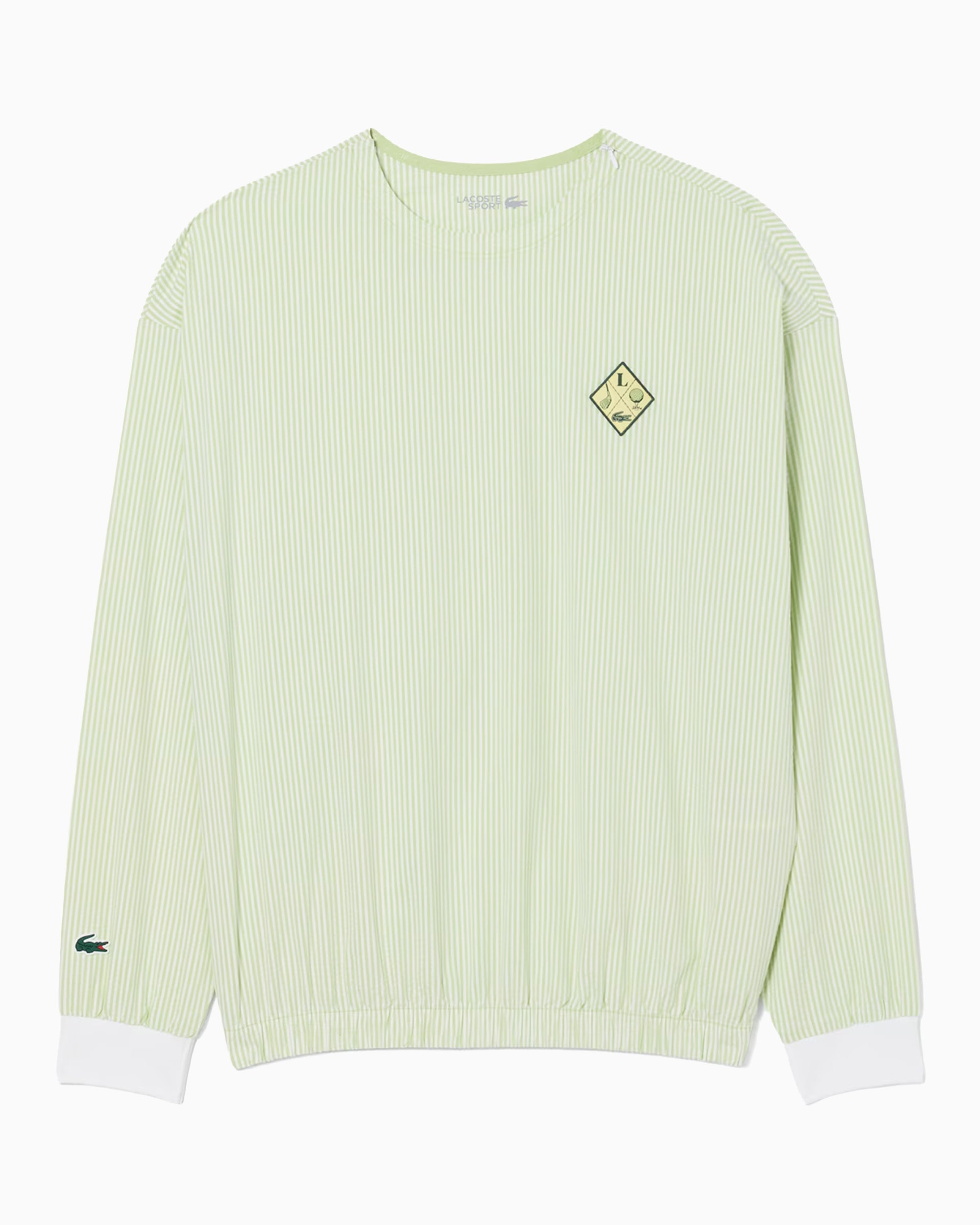 Sweatshirts Lacoste Ultra Dry Striped Relaxed Men's Sweatshirt - BH0111-00-3IG