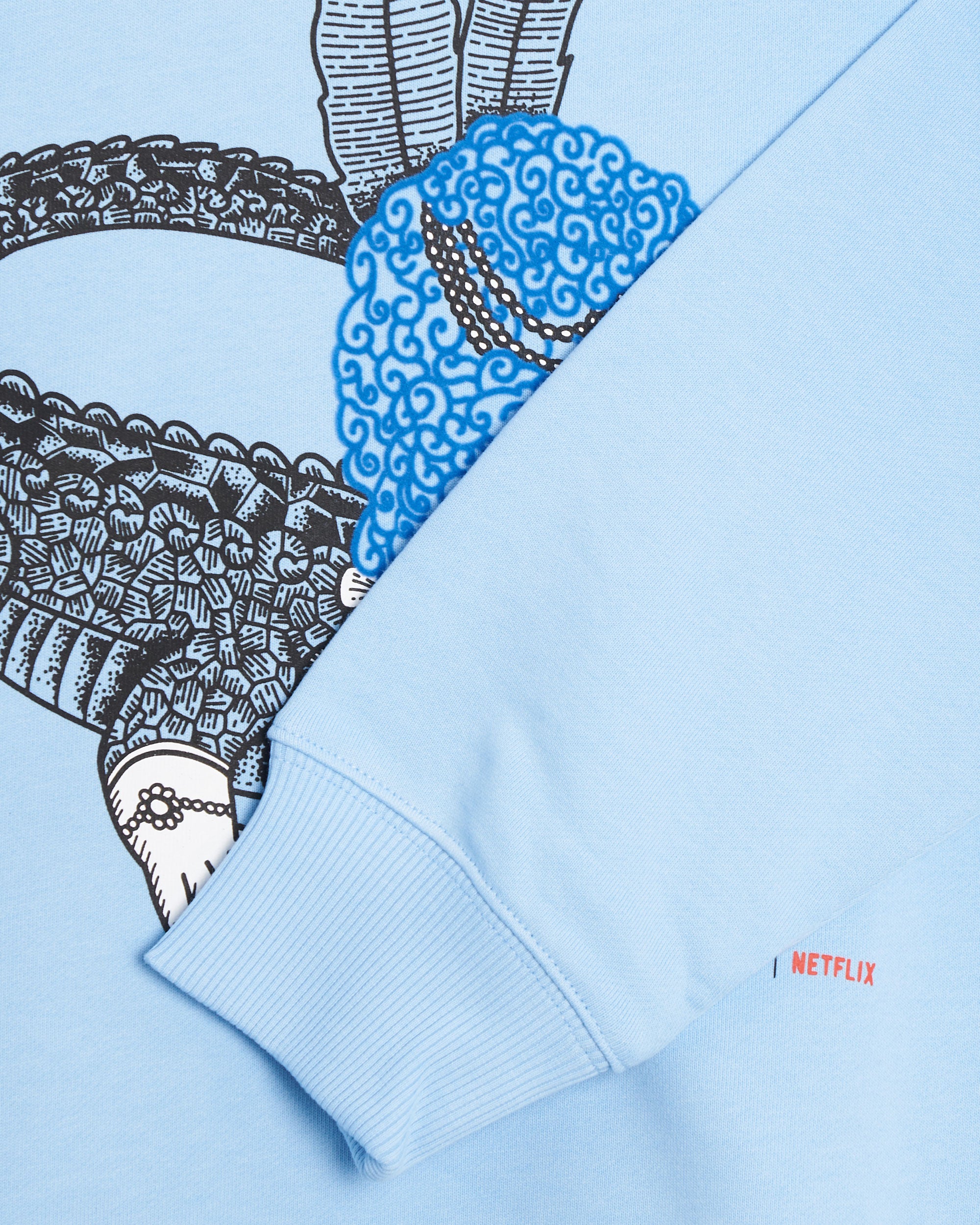 Sweatshirts Lacoste x Netflix Men's Sweatshirt "Bridgerton" - SH8202-00-HBP