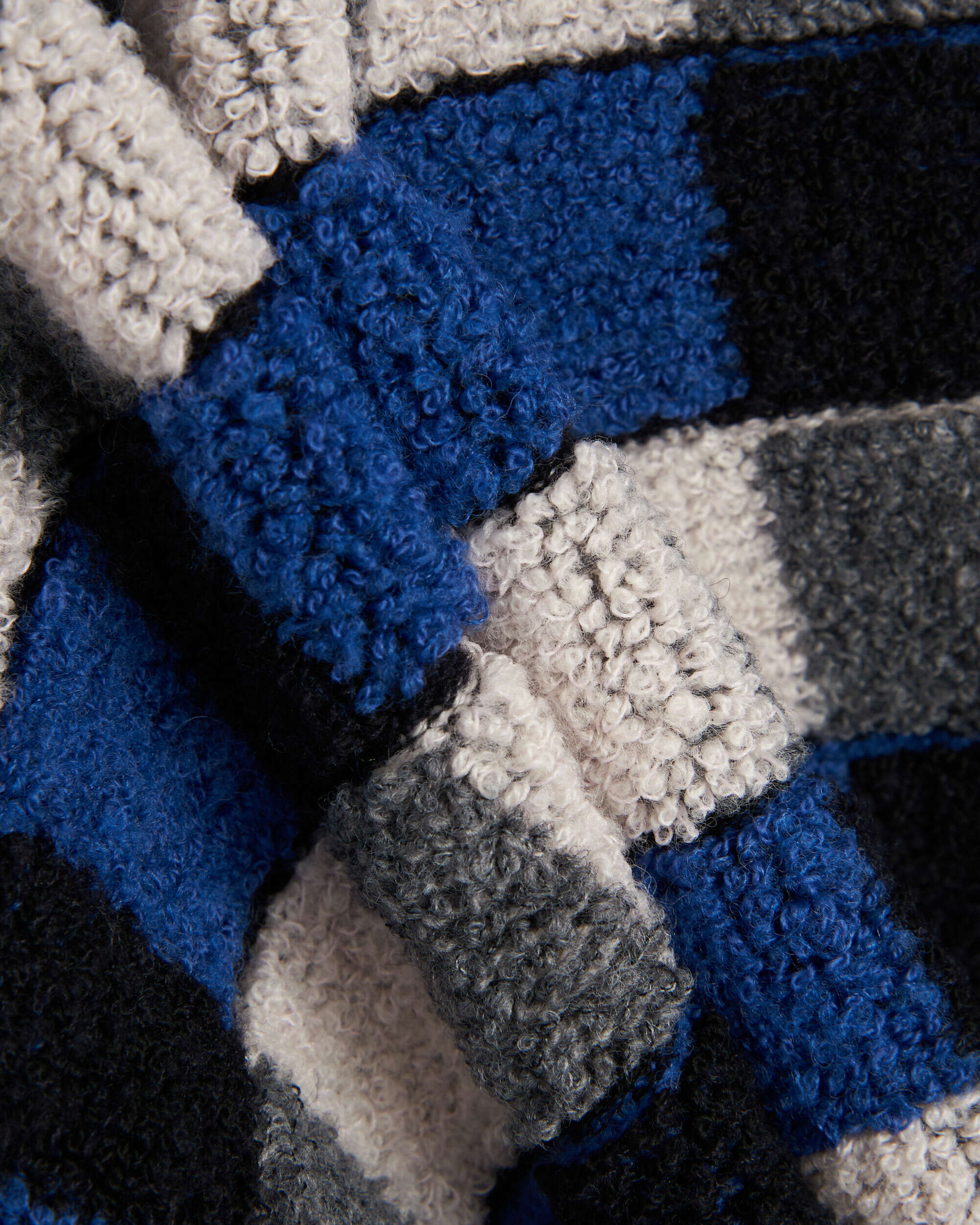 Sweatshirts Marcelo Burlon Checkerboard Kinit Basic Men's Sweatshirt Men's Sweatshirt - CMHE034F21KNI0024906