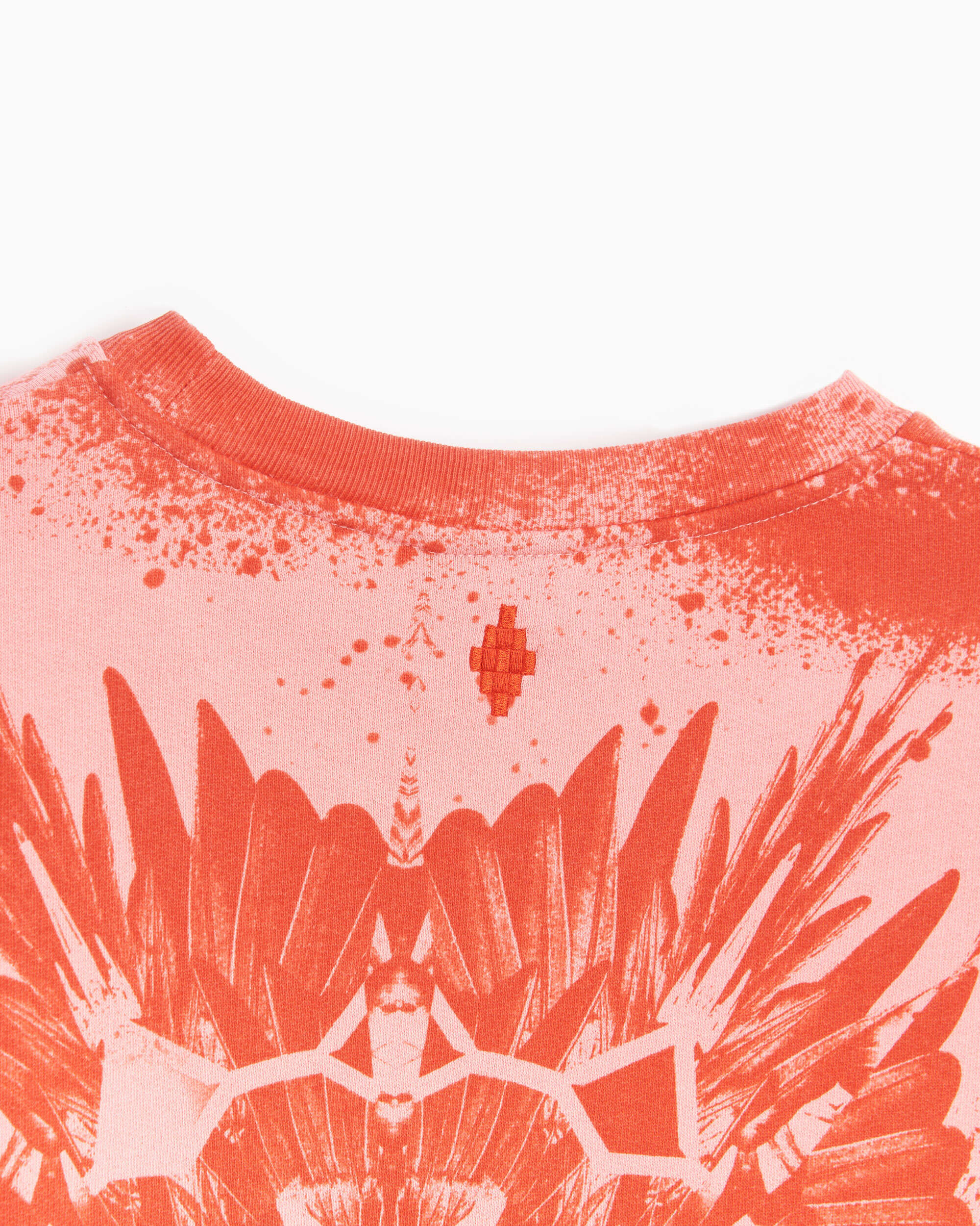 Sweatshirts Marcelo Burlon Kaleidoscope Wings Men's Sweatshirt Men's Sweatshirt - CMBA049S22FLE0022530