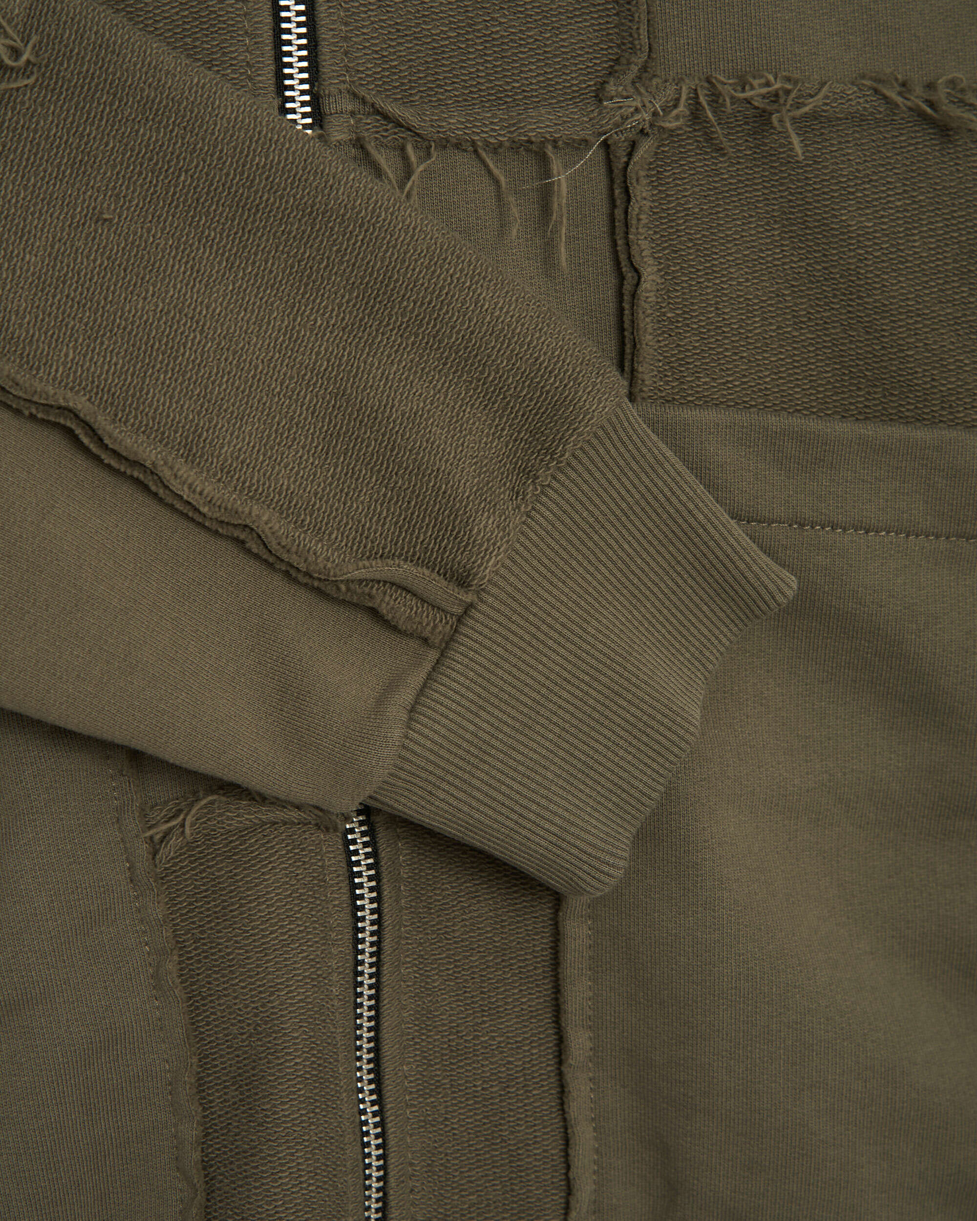 Sweatshirts Marcelo Burlon Logo Check Over Full Zip Men's Hoodie Men's Hoodie - CMBE015F21FLE0015620