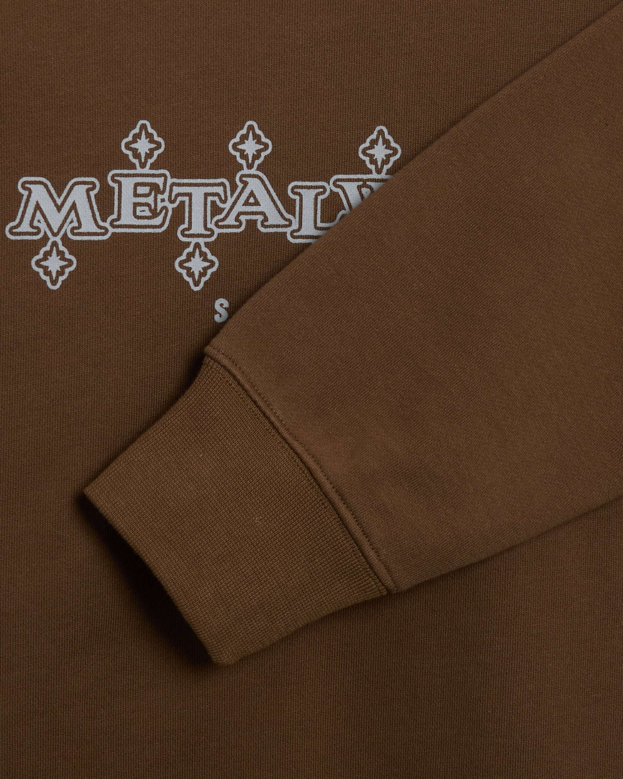 Sweatshirts Metalwood Studio Diamonds Men's Sweatshirt Men's Sweatshirt - MWS24-06-101-MUD