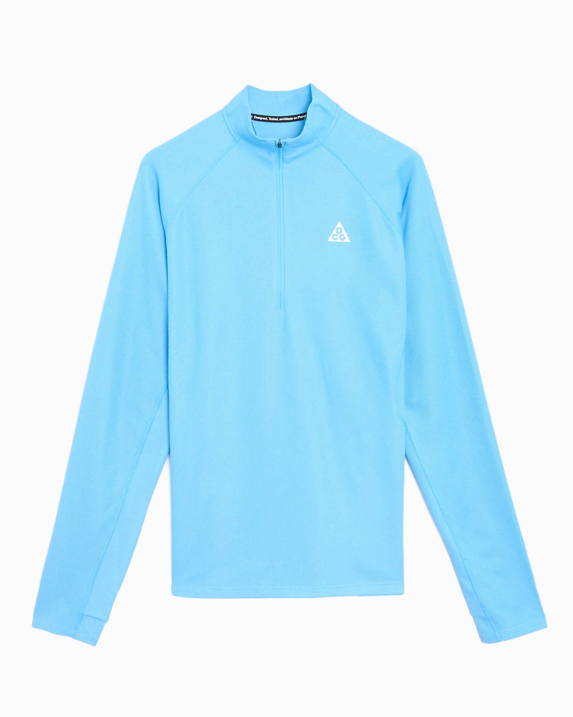 Sweatshirts Nike ACG Dri-FIT Logo Relaxed Men's Half Zip Sweatshirt - IO9669-416