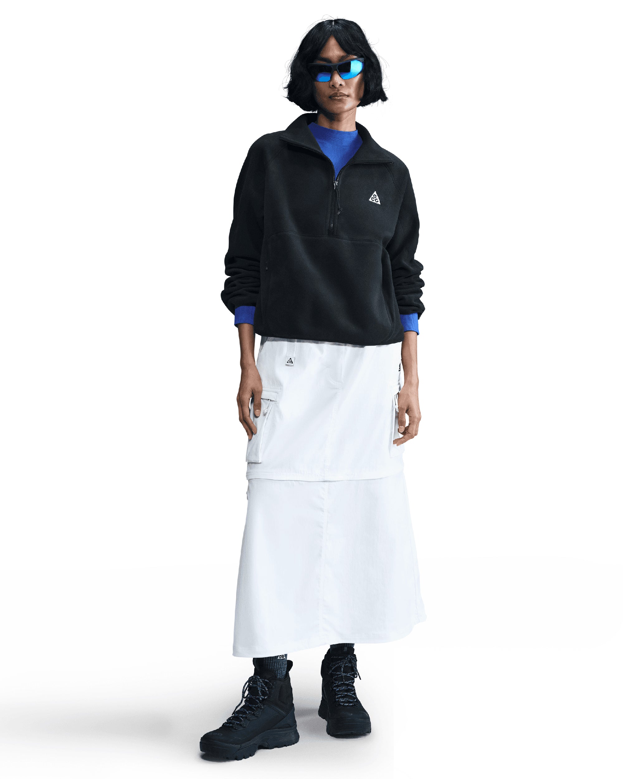 Sweatshirts Nike ACG "Wolf Tree" Polartec® Women's Half Zip Sweatshirt - HJ0237-010