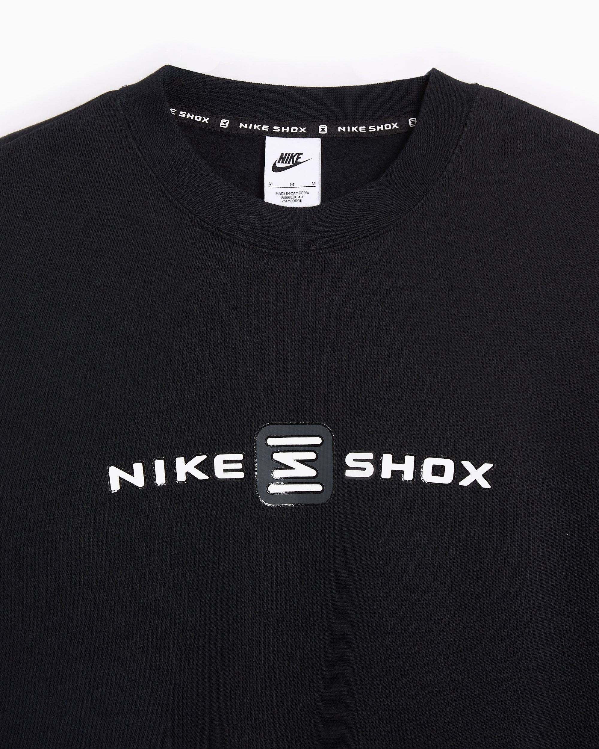 Sweatshirts Nike Sportswear Phoenix Fleece Shox Oversize Women's Sweatshirt - IO2245-010