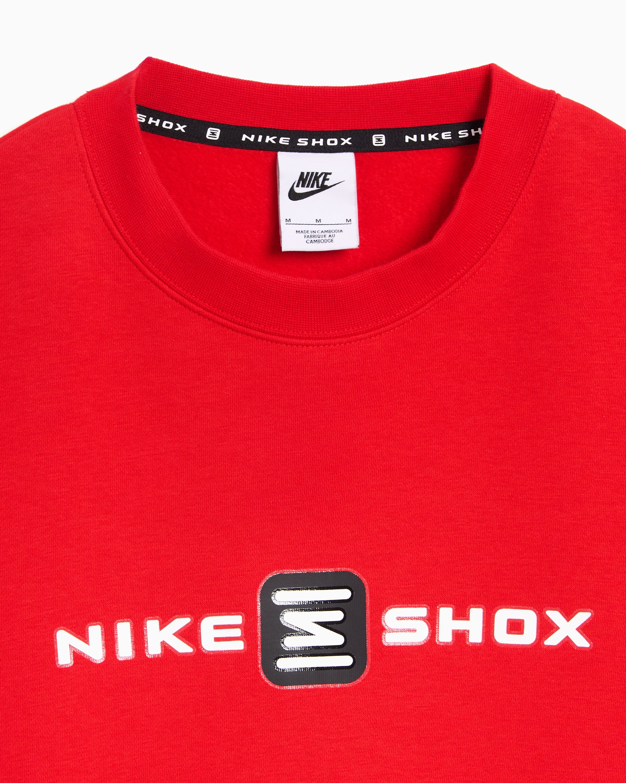 Sweatshirts Nike Sportswear Phoenix Fleece Shox Oversize Women's Sweatshirt - IO2245-657