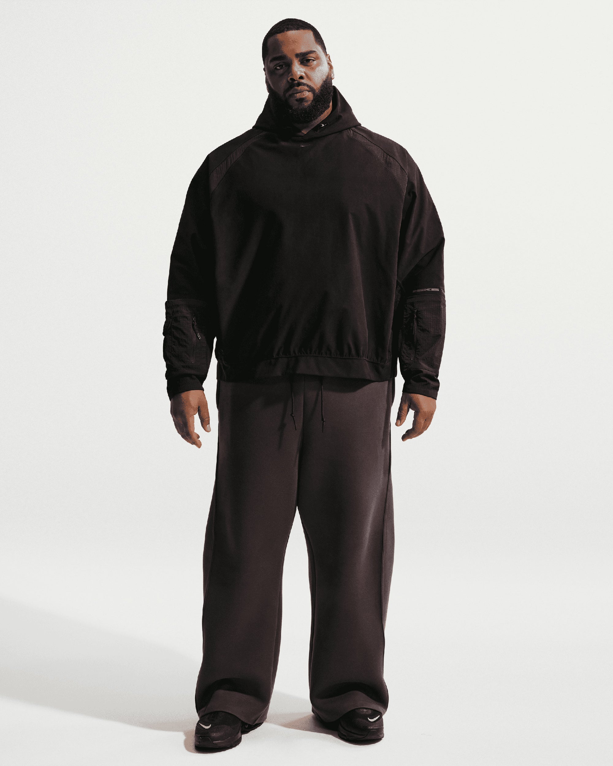 Sweatshirts Nike Tech Shori Utility Dri-FIT Relaxed Men's Hoodie - IF1341-010