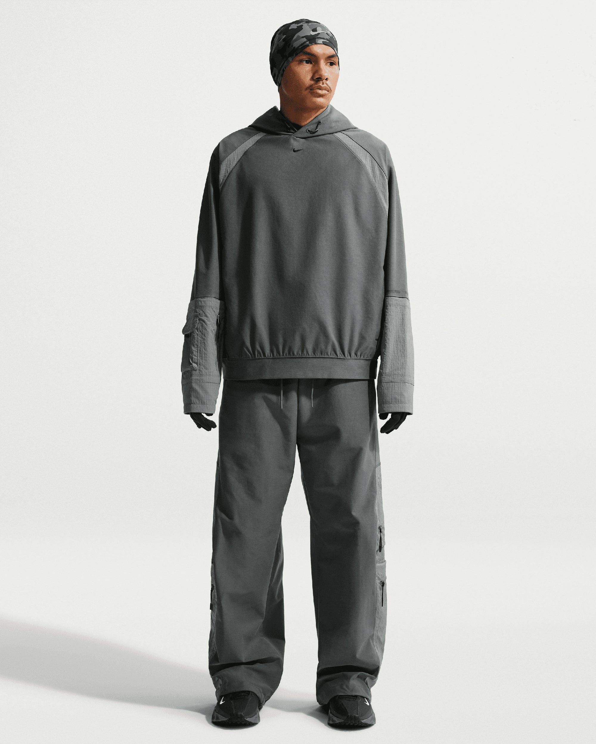 Sweatshirts Nike Tech Shori Utility Dri-FIT Relaxed Men's Hoodie - IF1341-068