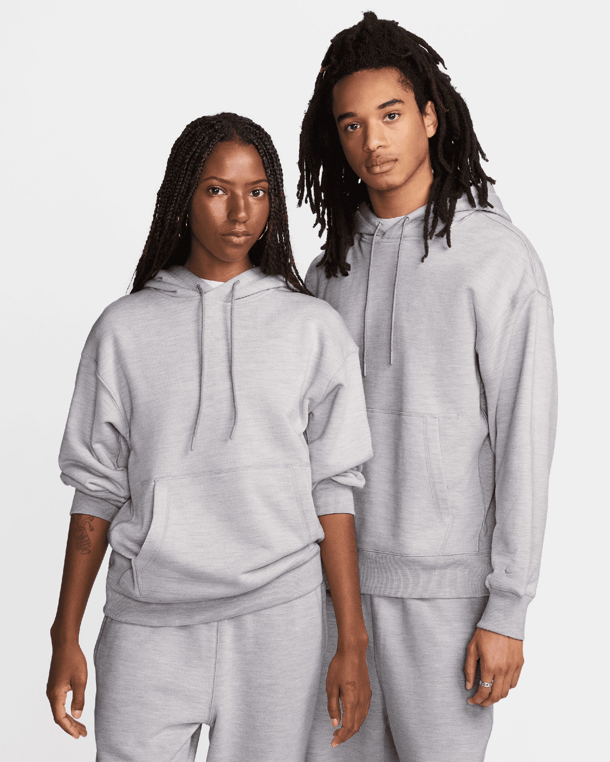 Sweatshirts Nike Unisex Wool Classics Hoodie Unisex Hoodie - FV4878-048