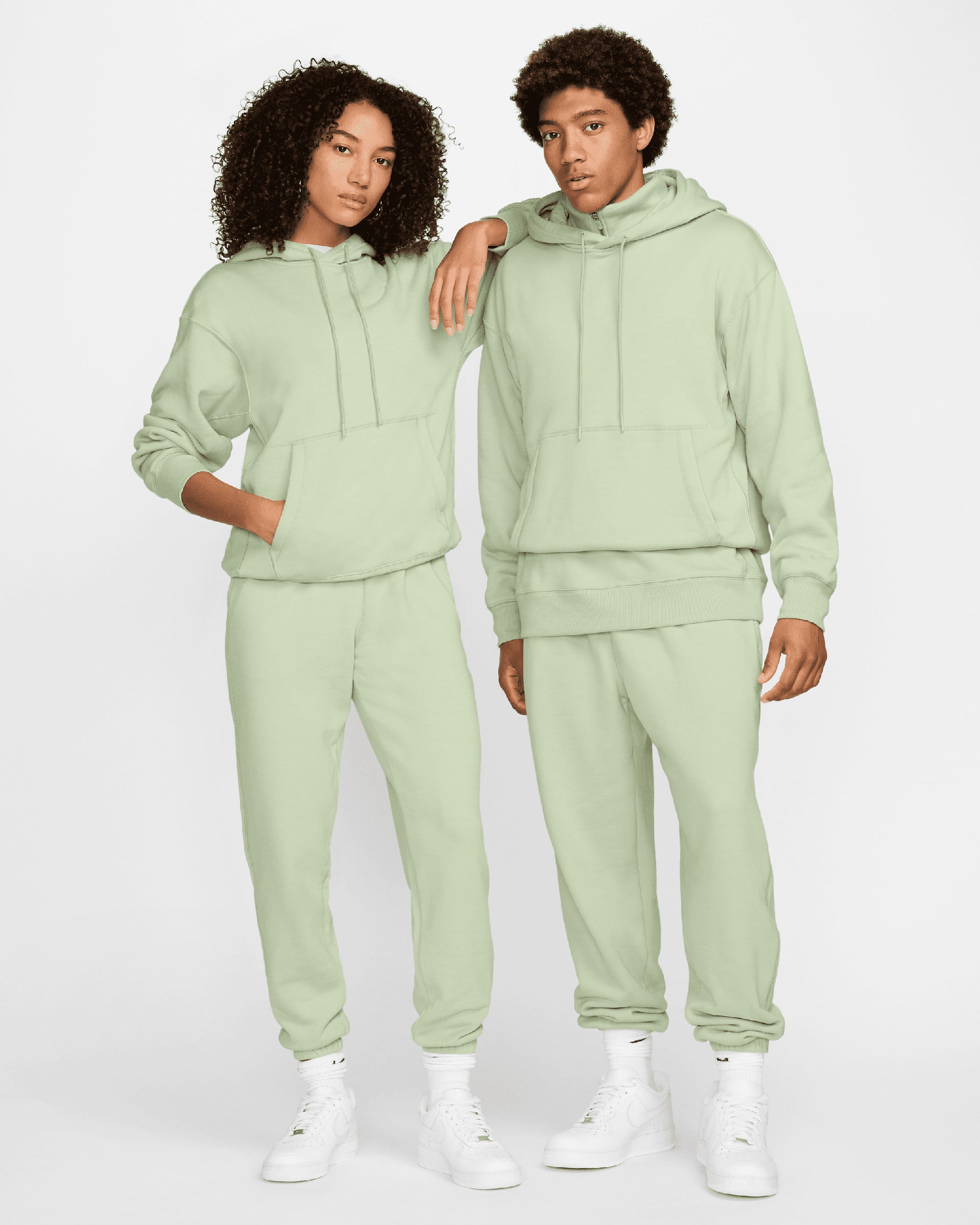 Sweatshirts Nike Unisex Wool Classics Hoodie Unisex Hoodie - FV4878-343