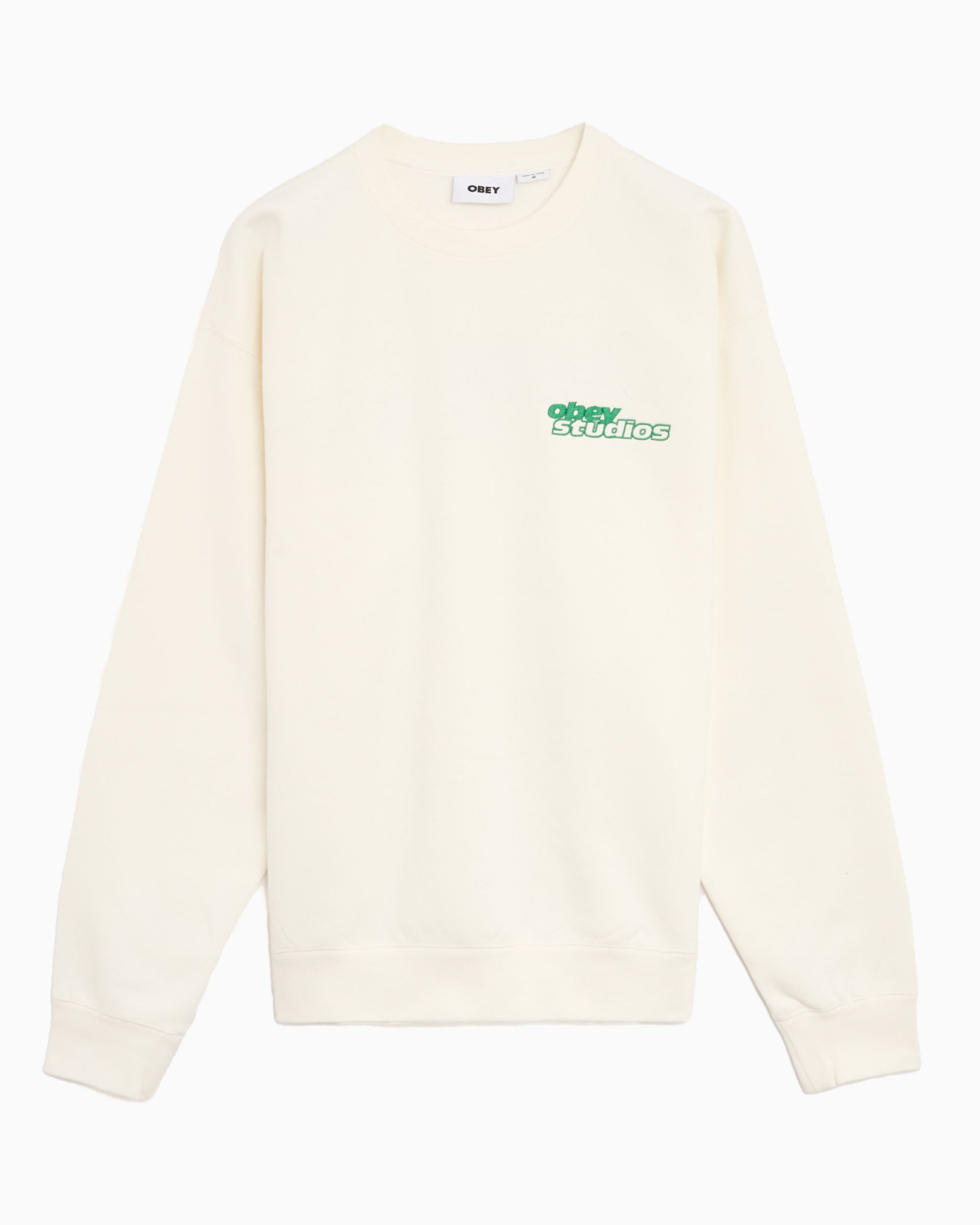 Sweatshirts OBEY Clothing Tonic Graphic Relaxed Men's Sweatshirt - 112480173-OFF