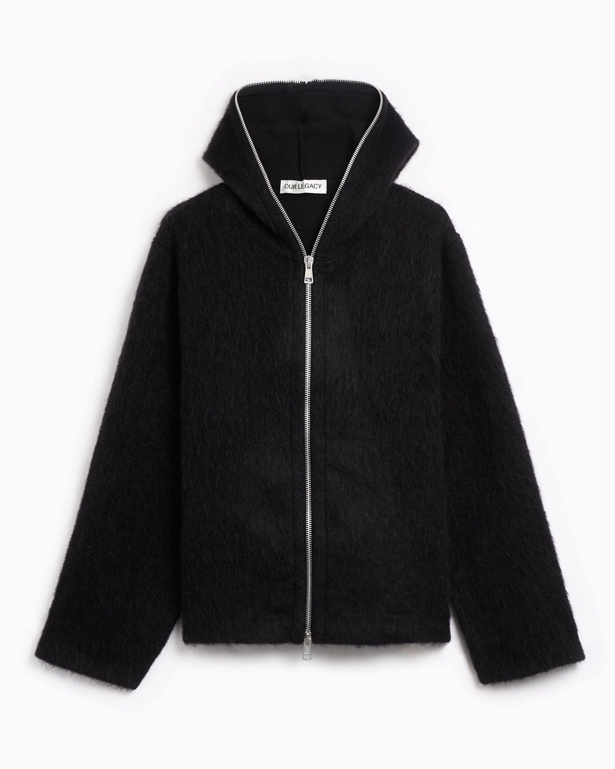 Sweatshirts Our Legacy Relaxed Men's Zip-Up Sweatshirt - M4243FBH