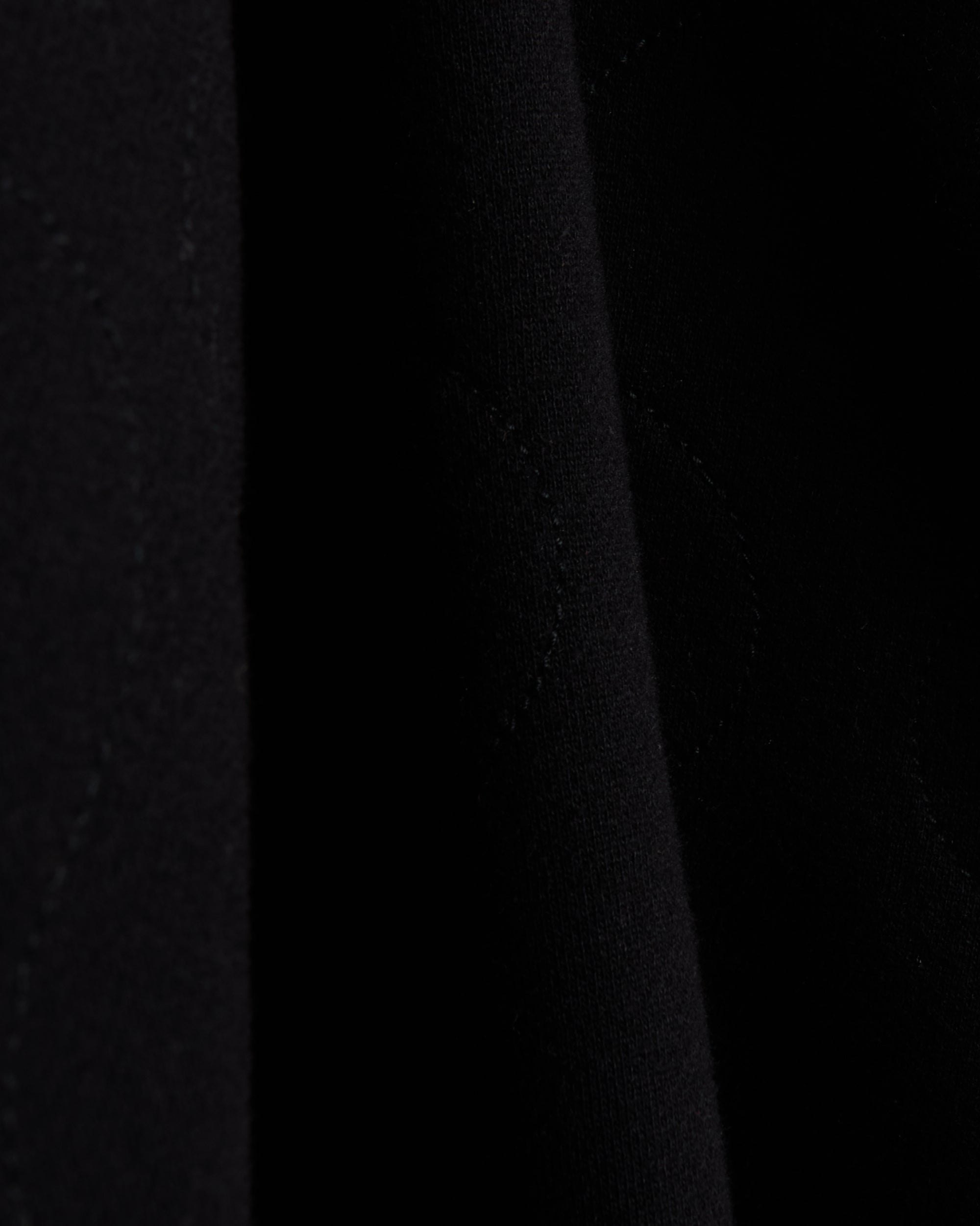 Sweatshirts Pleasures Wave Quilted Relaxed Men's Hoodie - P24W007-BLACK