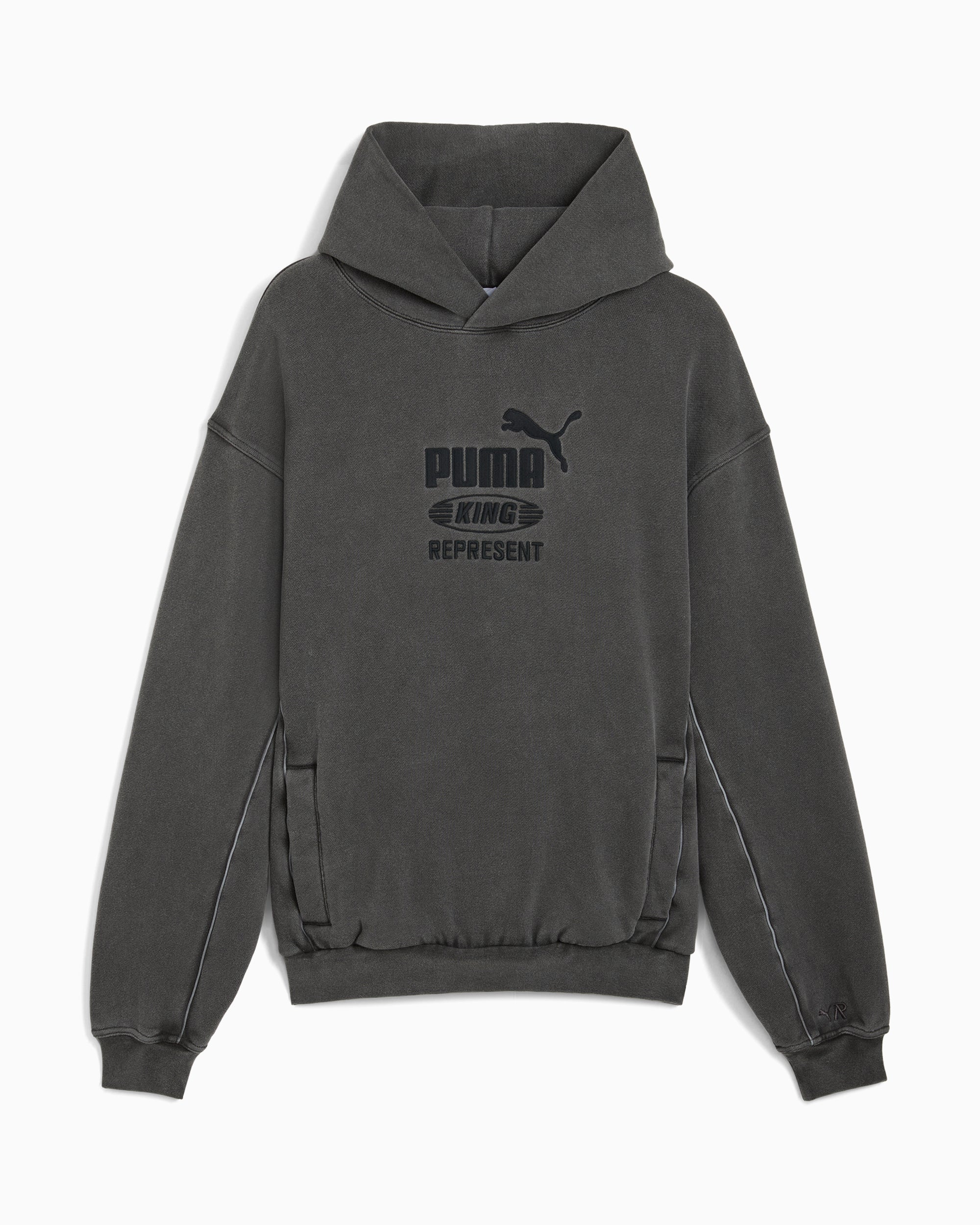Sweatshirts Puma x REPRESENT Logo Relaxed Unisex Hoodie - 632542-97