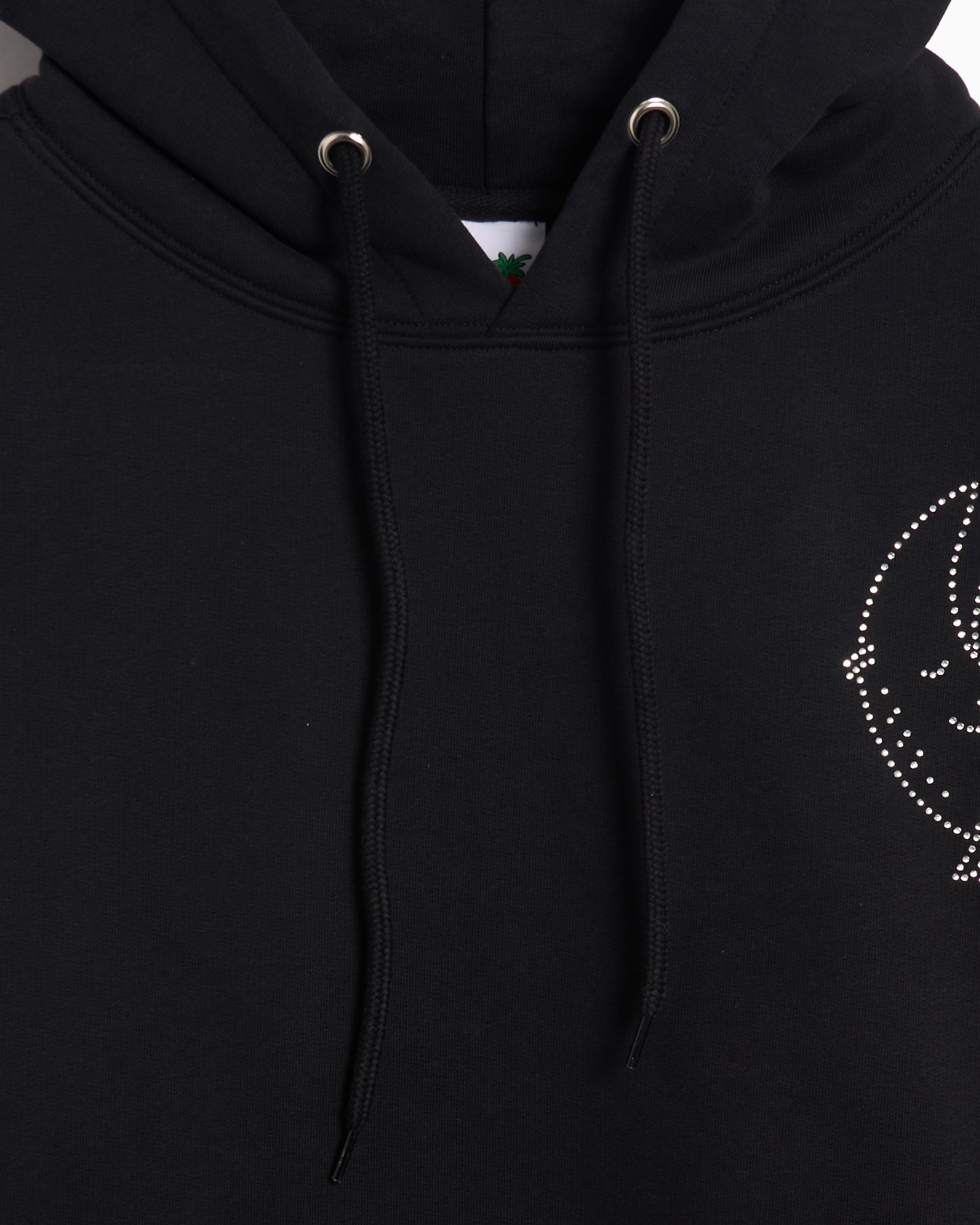 Sweatshirts Sky High Farm Workwear Bedazzled Unisex Knit Hoodie Unisex Hoodie - SHF06T041-1