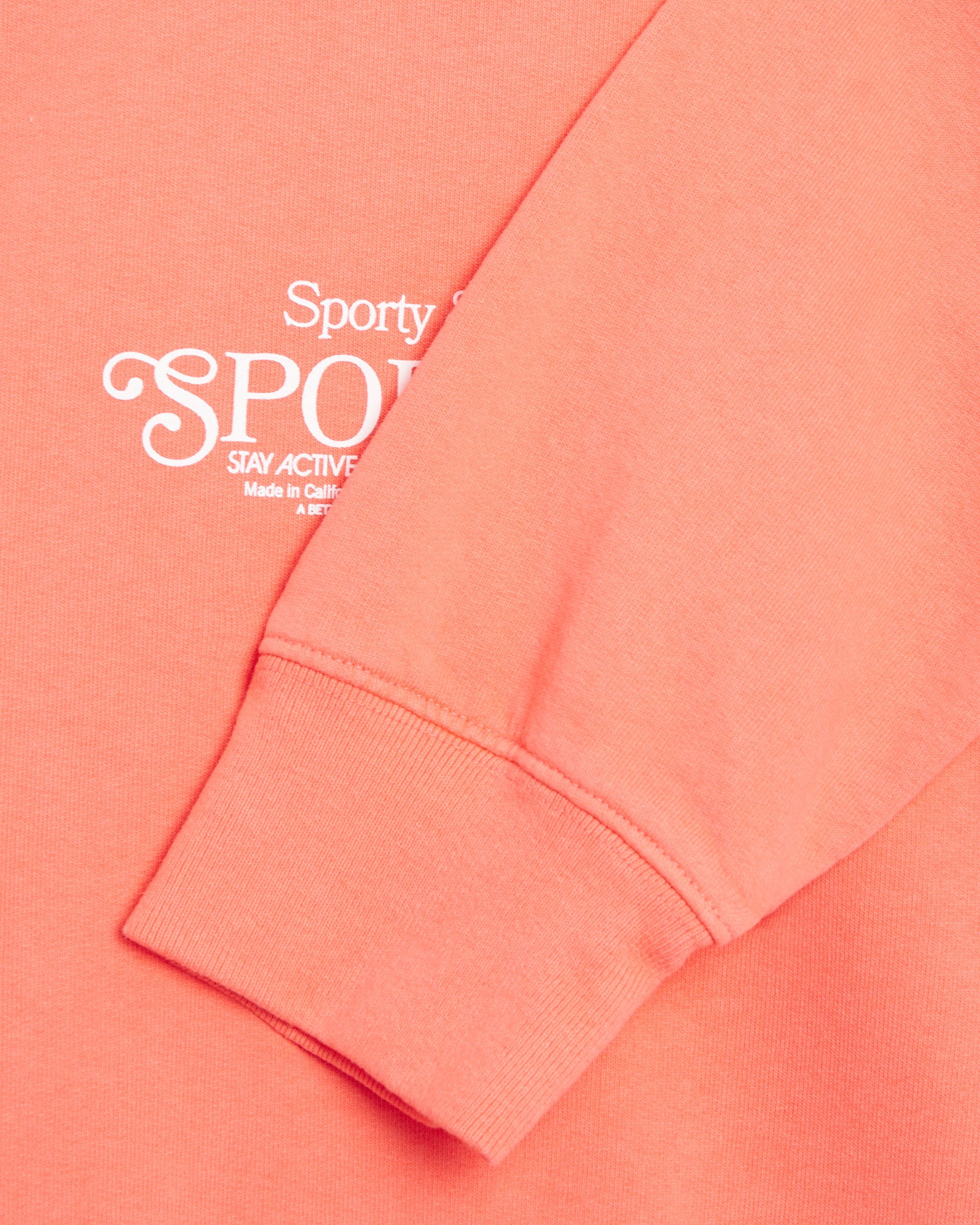 Sweatshirts Sporty & Rich Bardot Sports Unisex Sweatshirt Unisex Sweatshirt - CR851ST