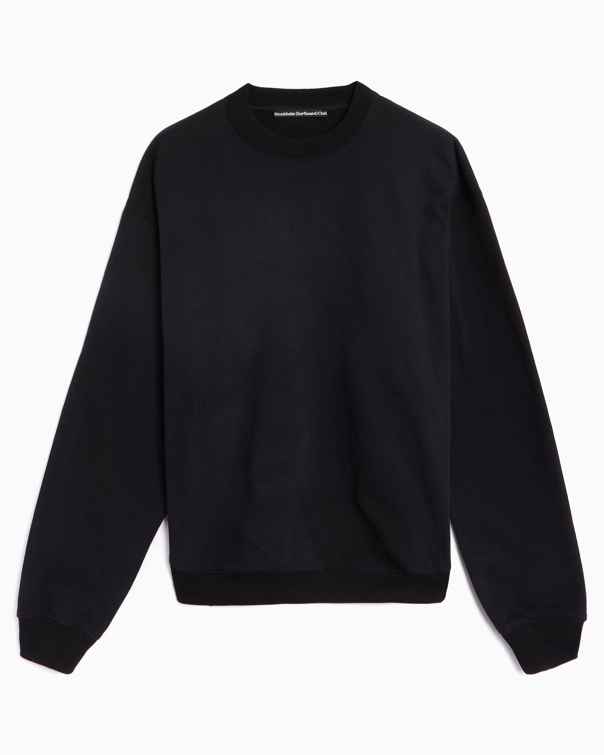 Sweatshirts Stockholm (Surfboard) Club Regular Men's Sweatshirt Relaxed Men's Sweatshirt - U1000151-Black