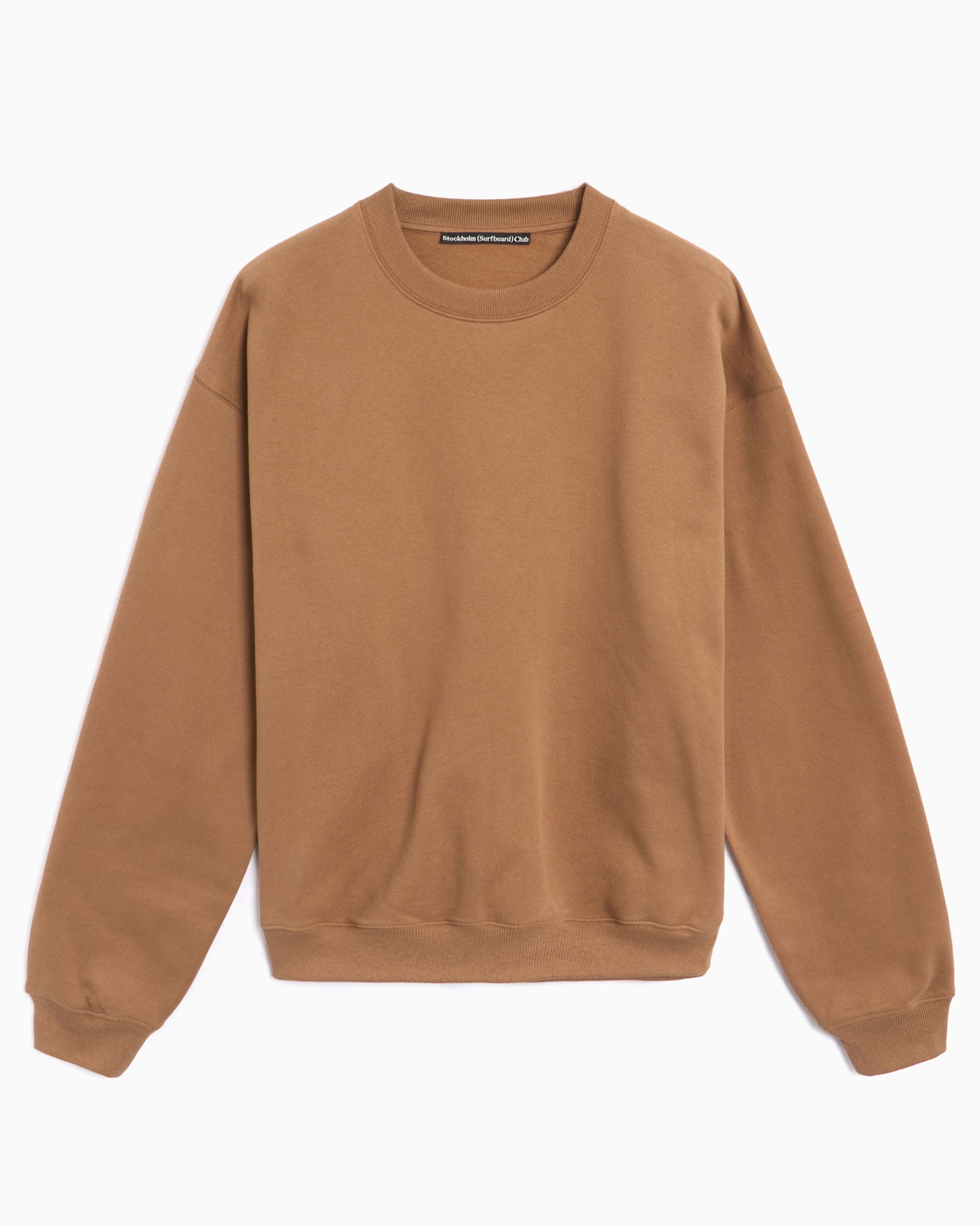 Sweatshirts Stockholm (Surfboard) Club Regular Men's Sweatshirt Relaxed Men's Sweatshirt - U1000151-Brown