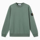 Felpa con logo Stone Island per uomo