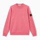Felpa con logo Stone Island per uomo