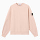 Felpa con logo Oversize Stone Island per uomo